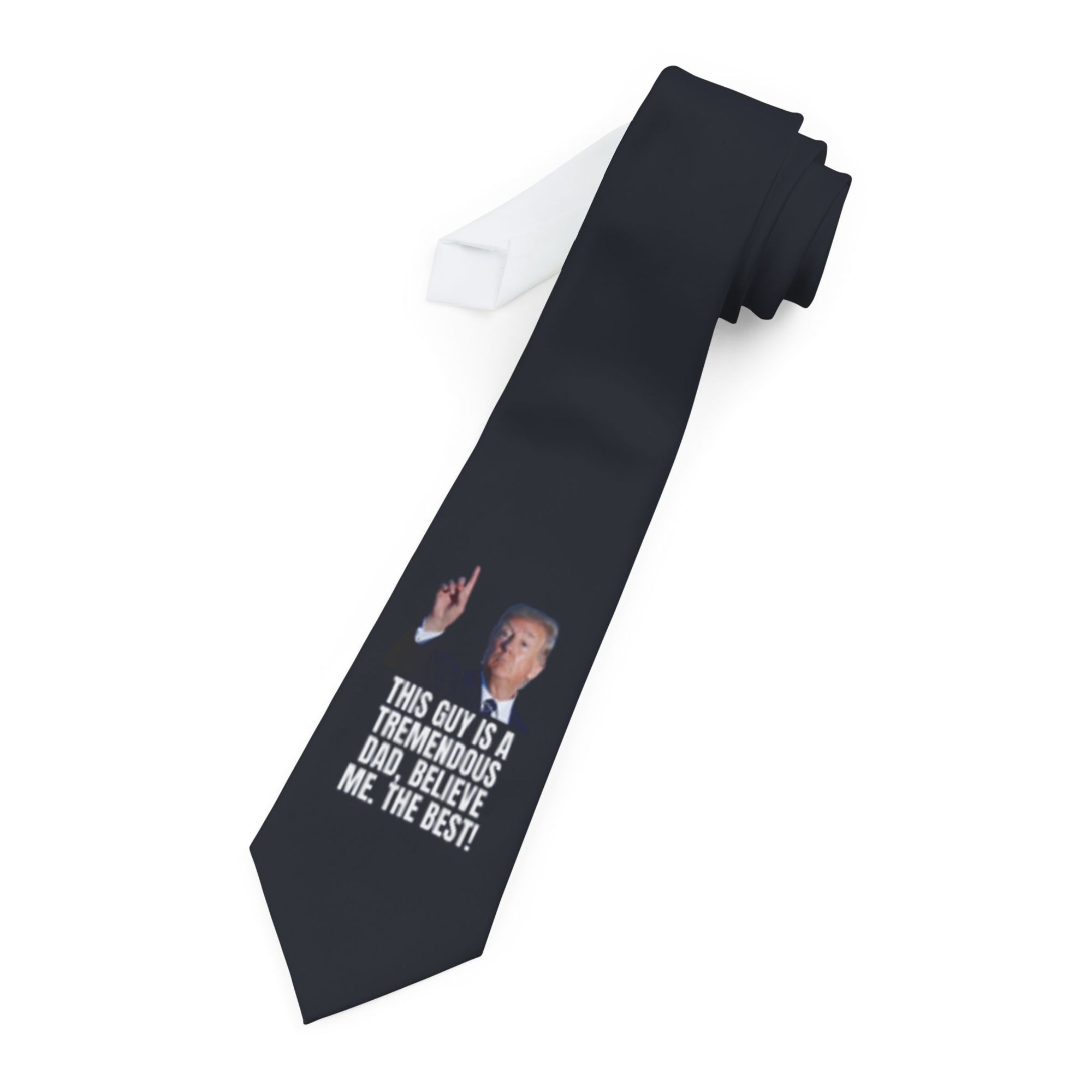 Father's Day Political Necktie - Perfect for Republican Dads