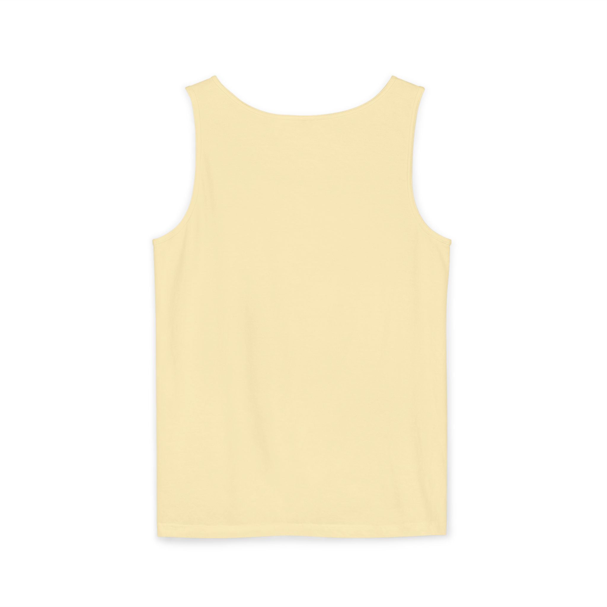 Whimsical Mushroom Cottage Women’s Garment-Dyed Tank Top