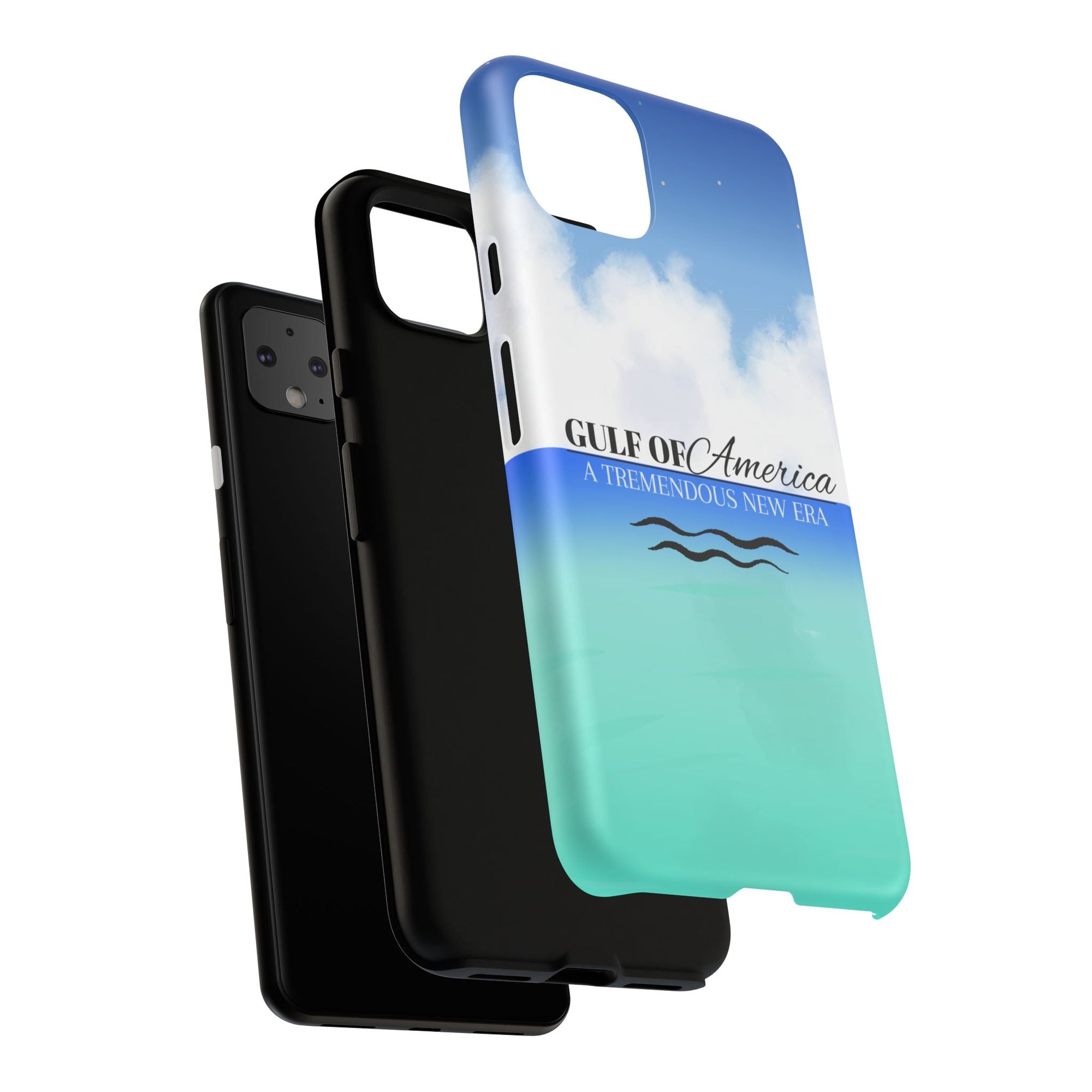 Tough Cases: Gulf of America Phone Case - A Tremendous New Era Design Printify