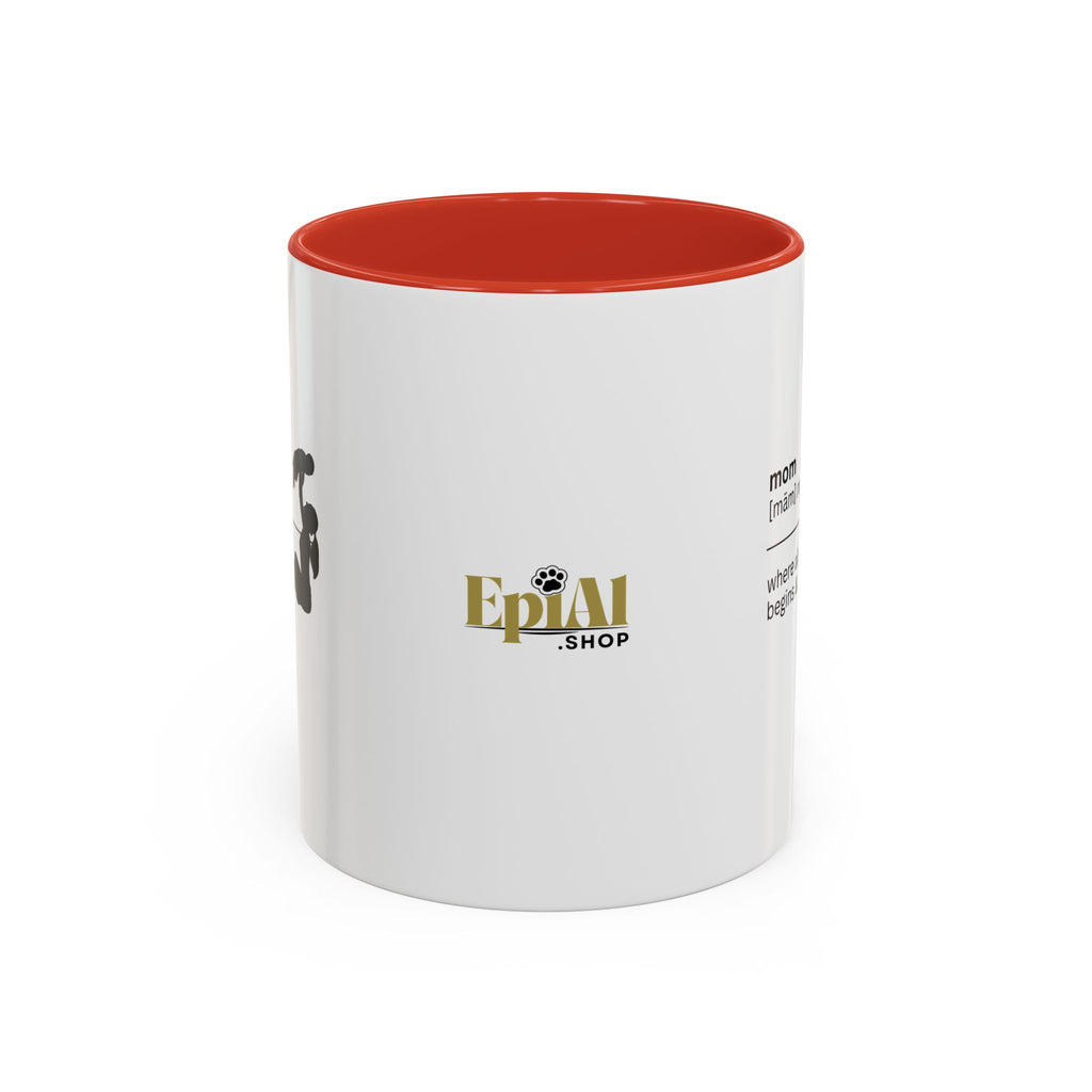 Mom Definition Coffee Mug - Perfect Gift for Mother's Day