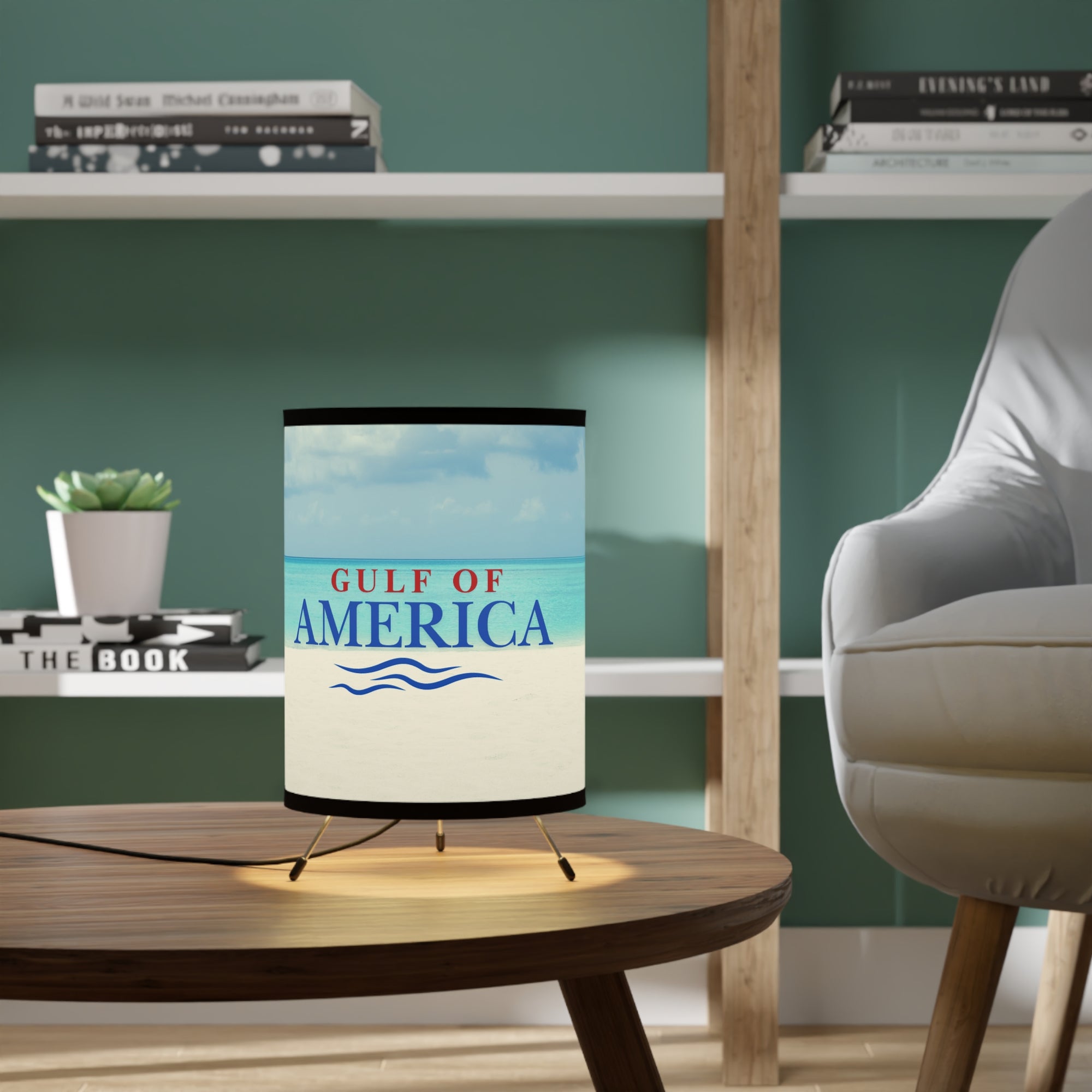 American Gulf Tripod Lamp