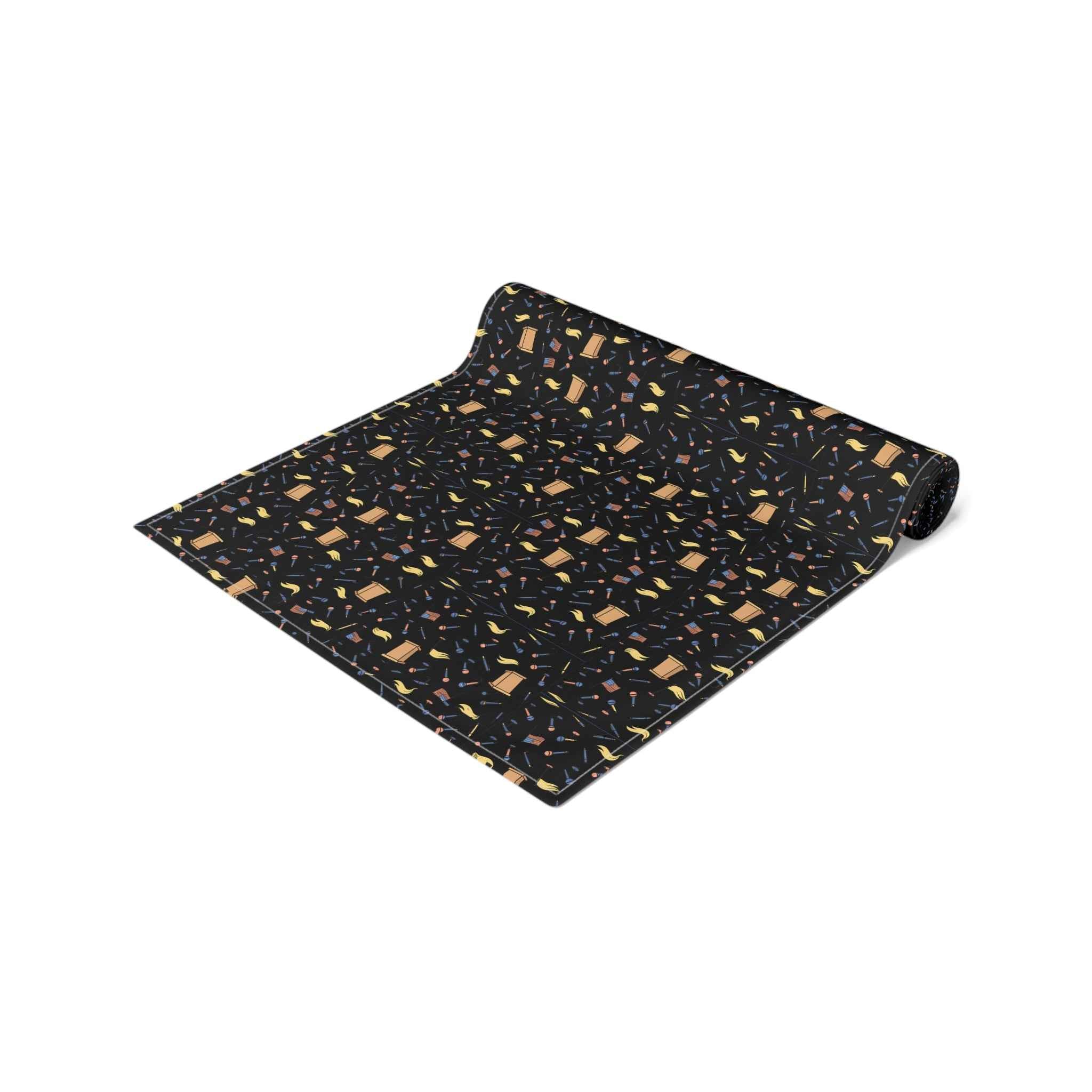 “State of the Dinner Table” Political Parody Table Runner