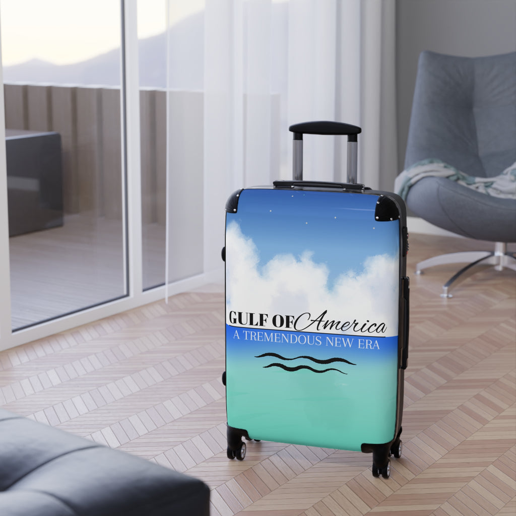 American Gulf Travel Suitcase