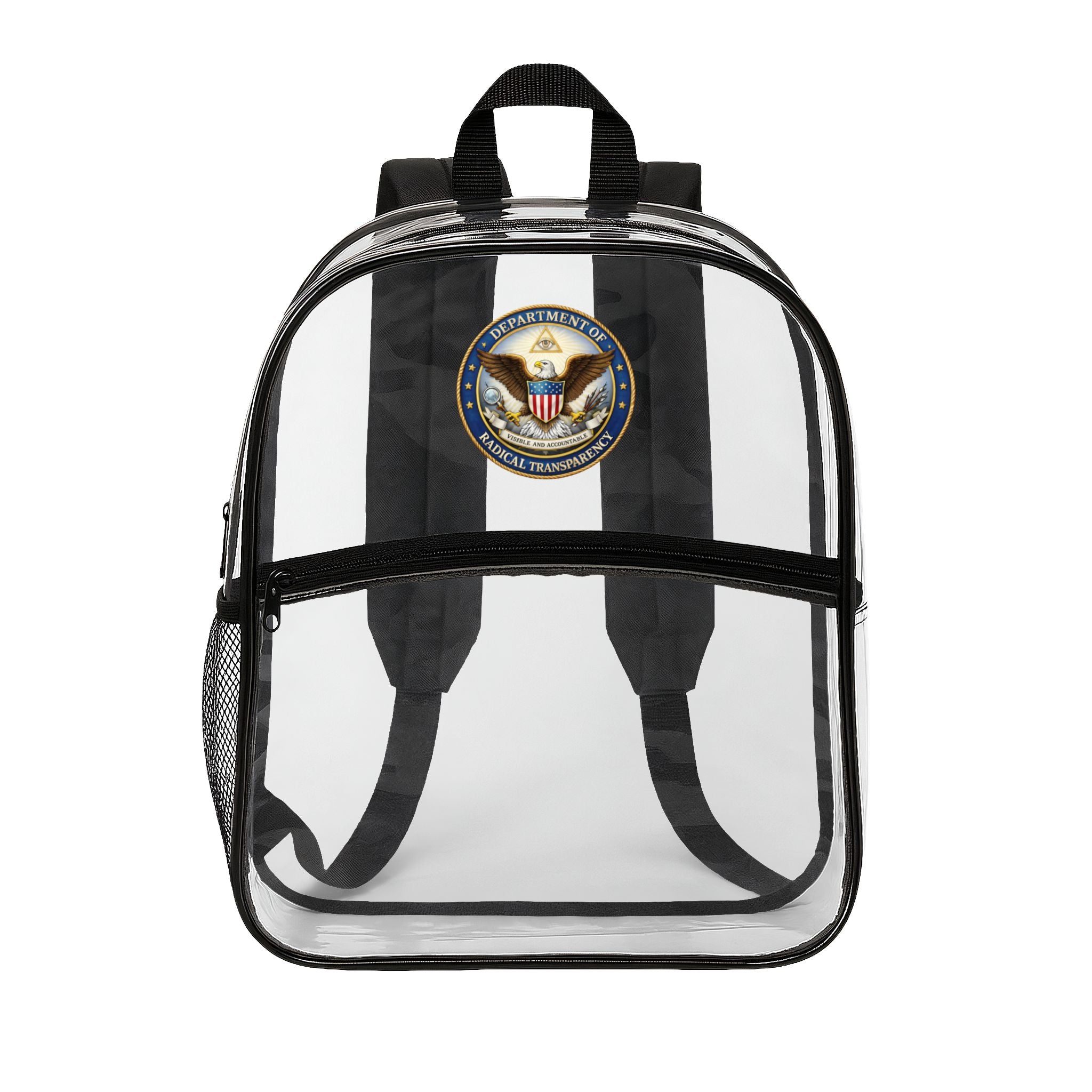 Clear Backpack with Radical Transparency Seal