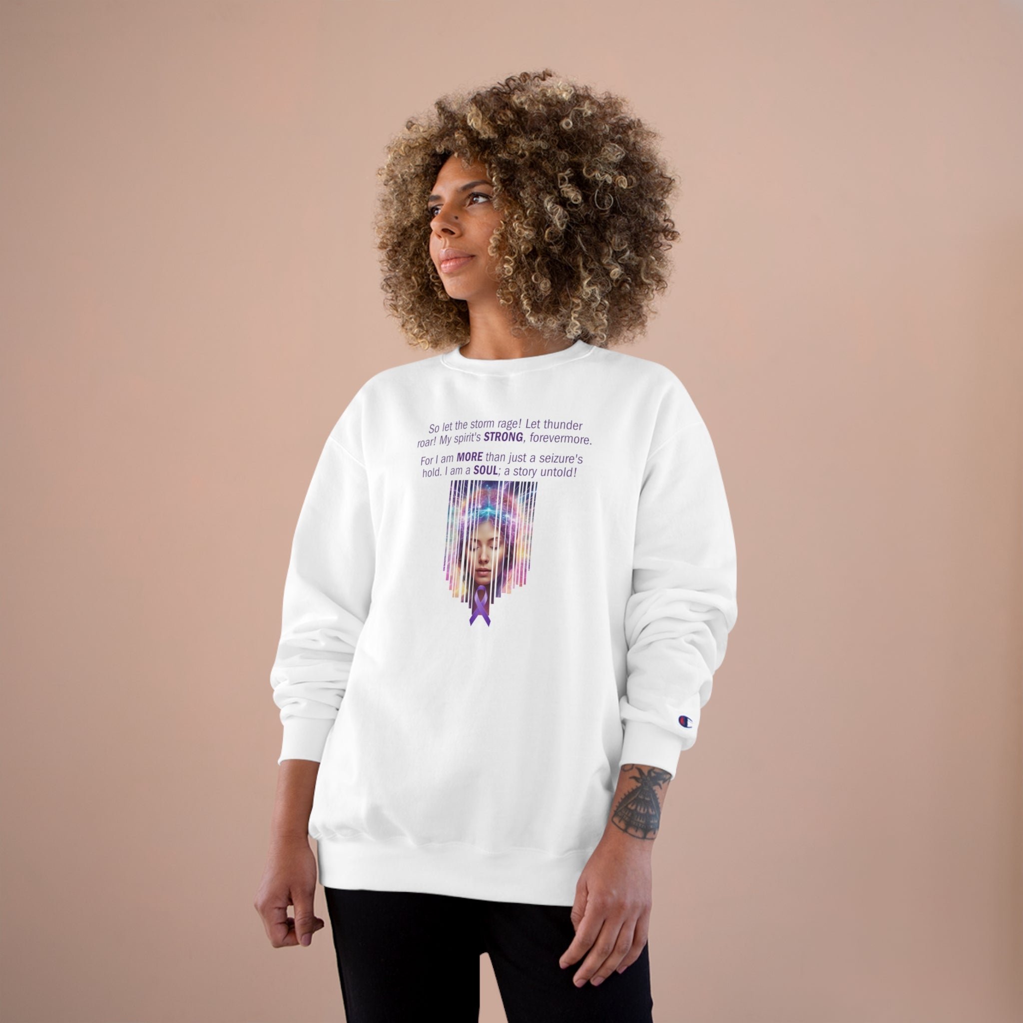 A Story Untold Champion Sweatshirt - EpiAl's Shop