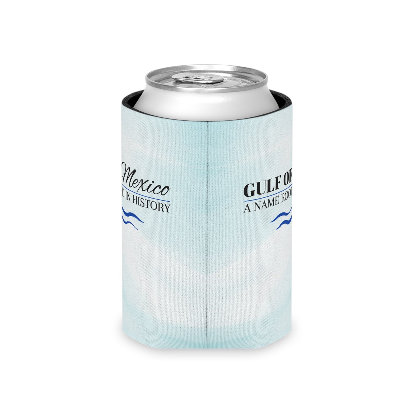 Gulf of Mexico Can Cooler - A Name Rooted in History Beverage Insulator