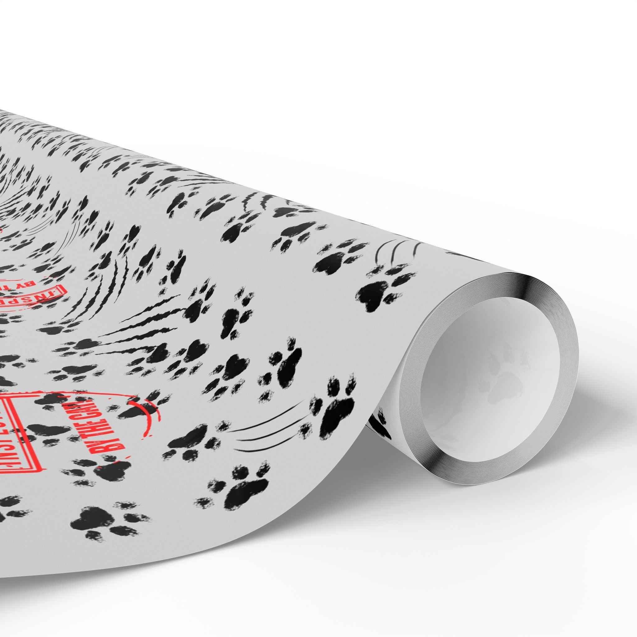 This Gift Was Inspected by a Cat – All-Purpose Gift Wrap