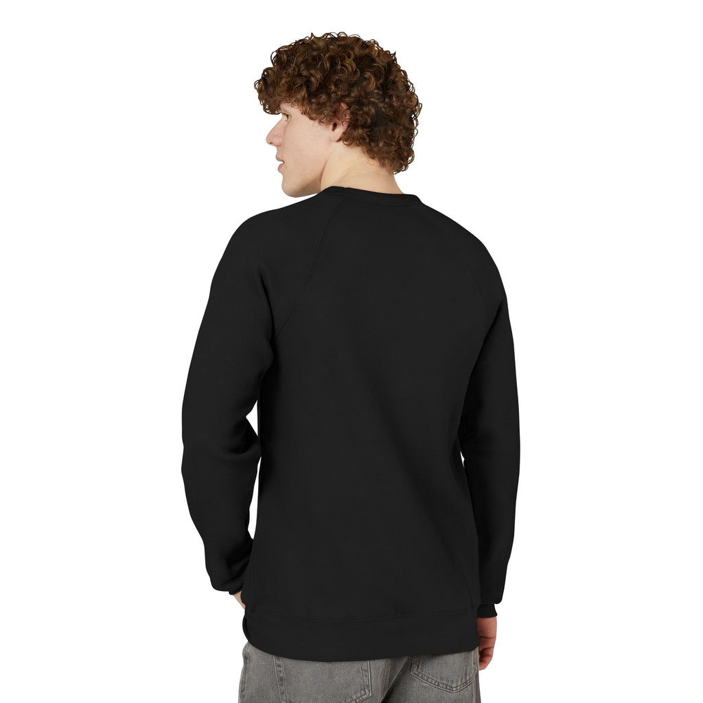 The Horrors Persist, So Do I. Gothic Cat Raglan Sweatshirt