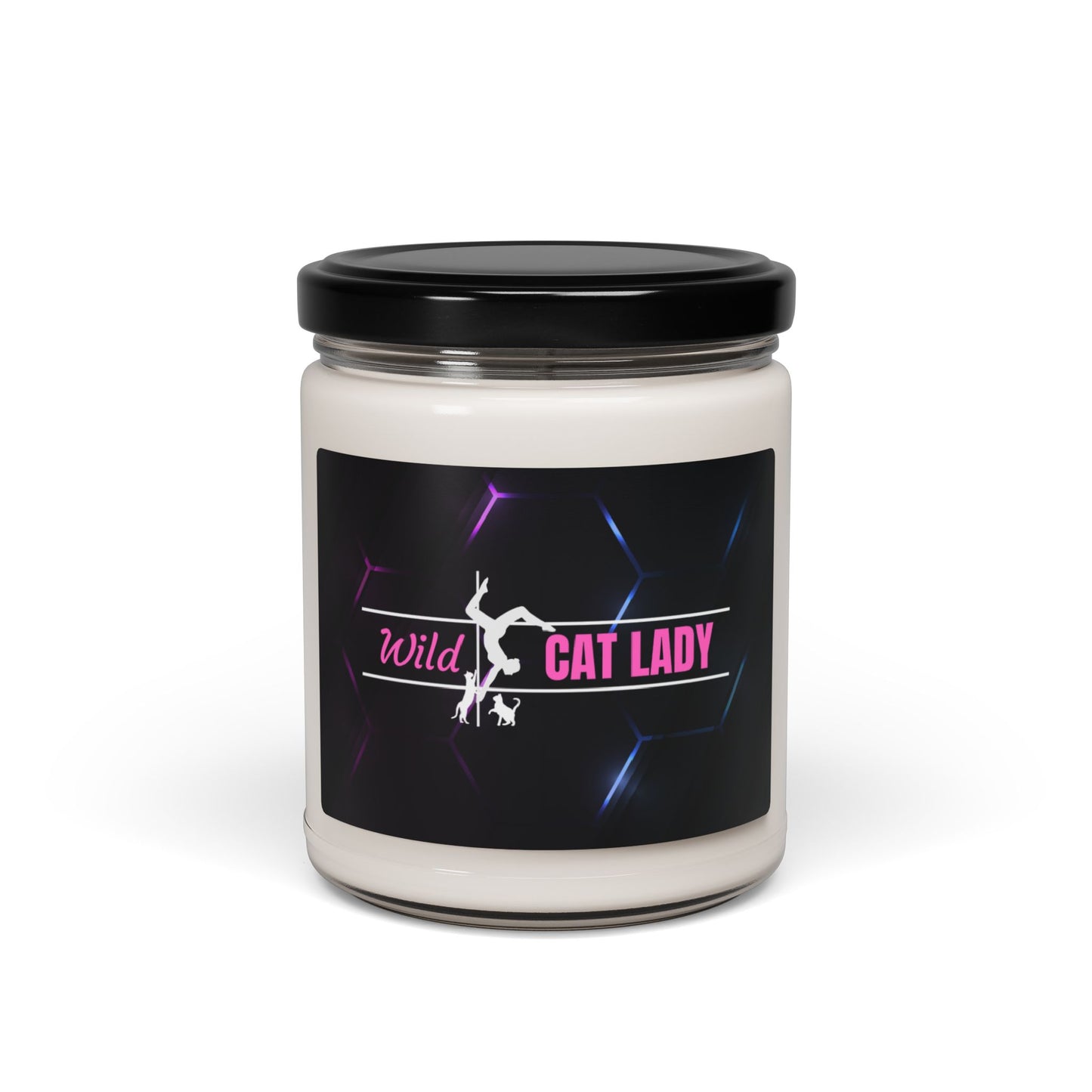 Wild Cat Lady Scented Soy Candle, 9oz