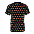 Psychedelic Bigfoot All-Over Print T-Shirt | Rainbow Sasquatch