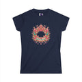 Big Hair, Bigger Halo Women’s T-Shirt | Country Glam Butterfly Tee | Heaven-Inspired Rhinestone Shirt