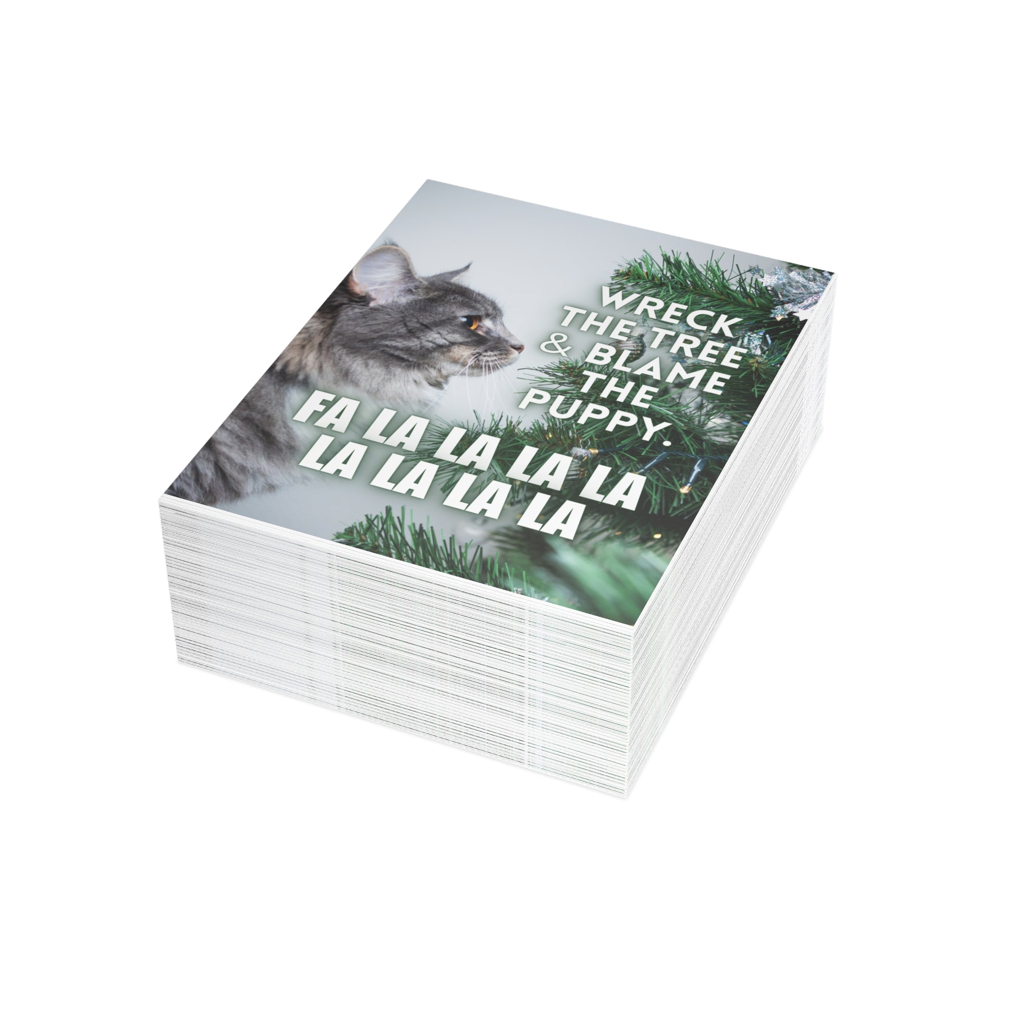 Wreck the Tree Postcard Bundles (envelopes included)