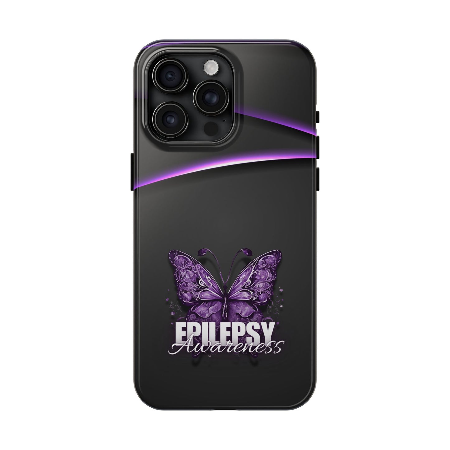 Epilepsy Awareness Butterfly Tough Phone Cases