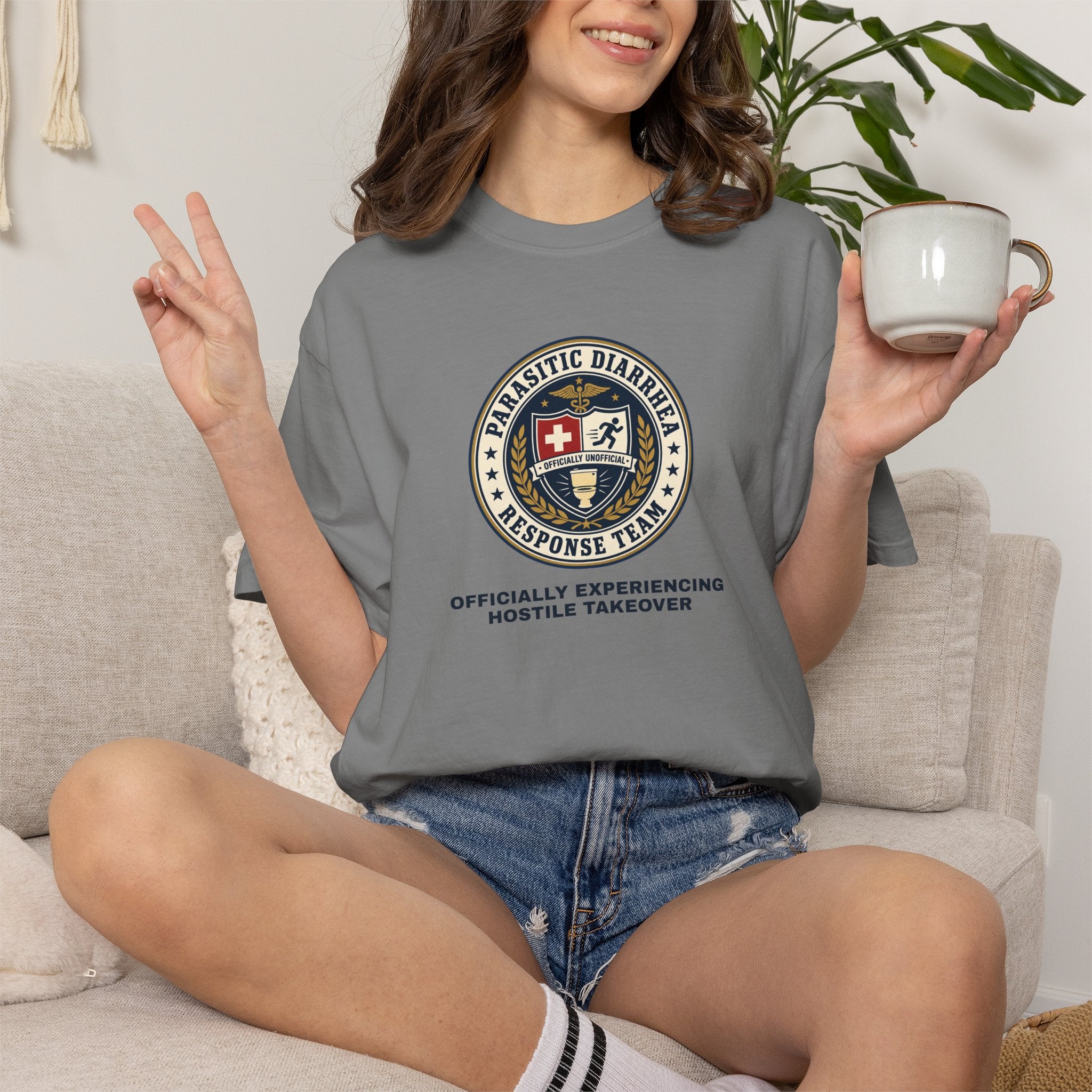 Parasitic Diarrhea Response Team T-Shirt