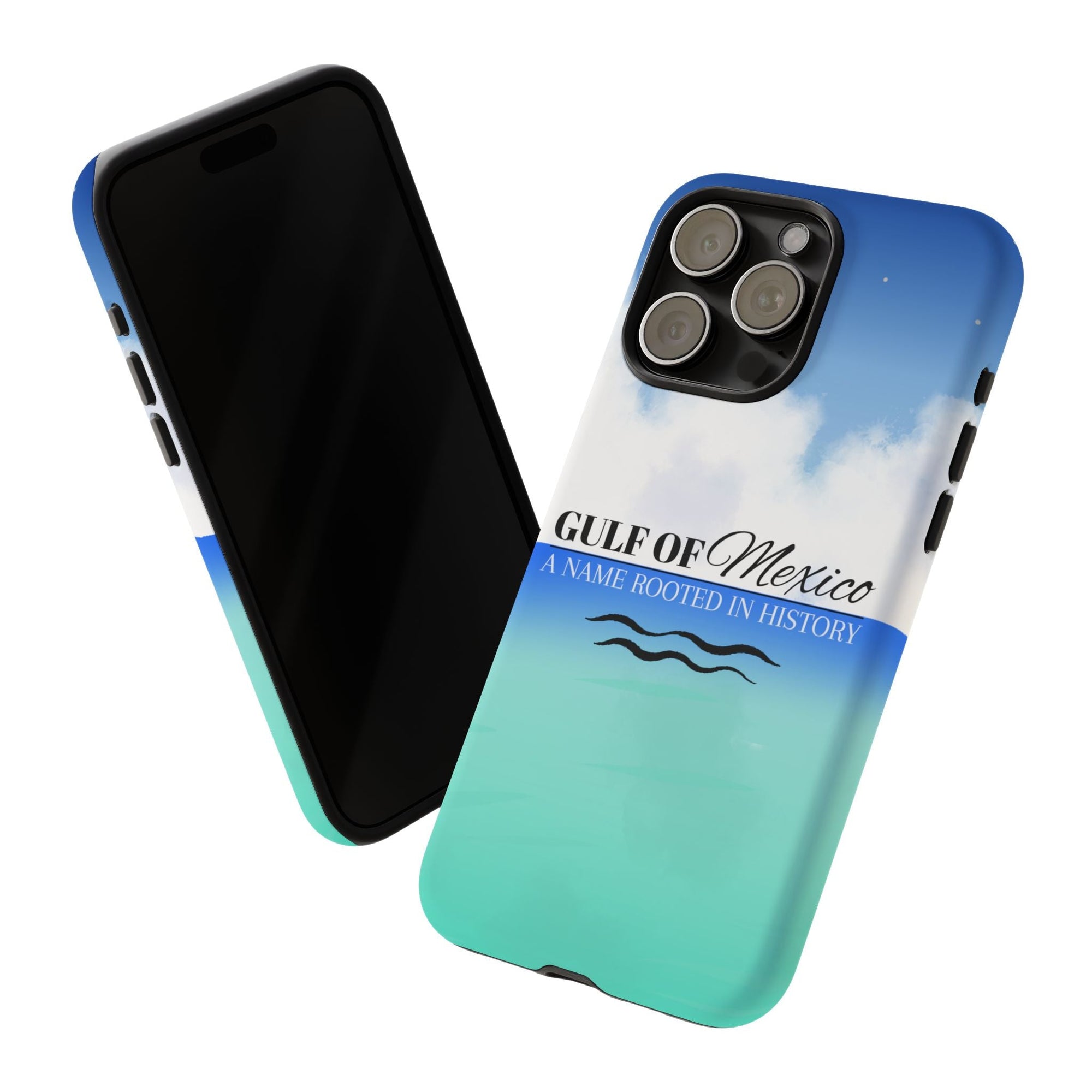 Gulf of Mexico Phone Case Printify