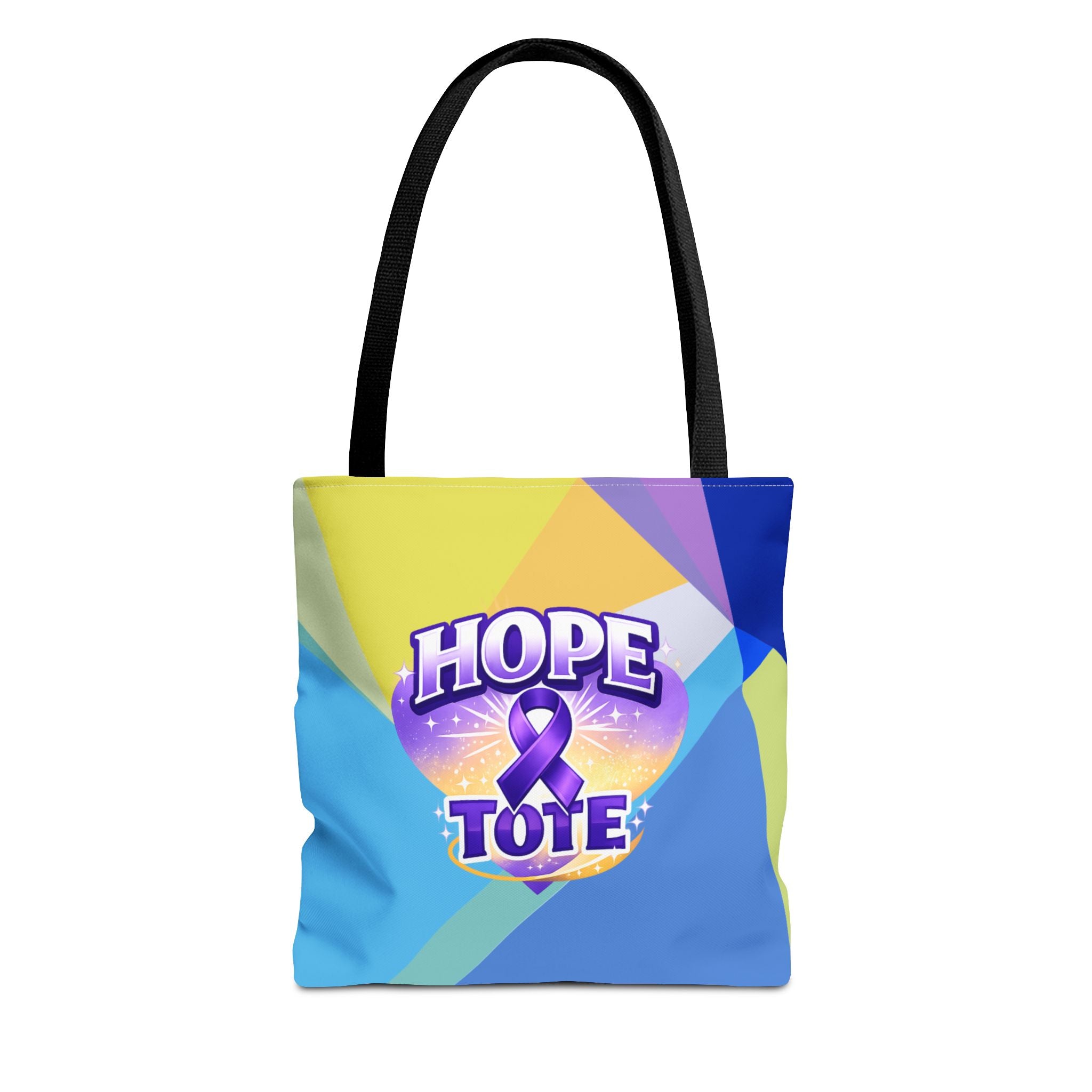 Hope Tote Epilepsy Awareness Ribbon Tote Bag