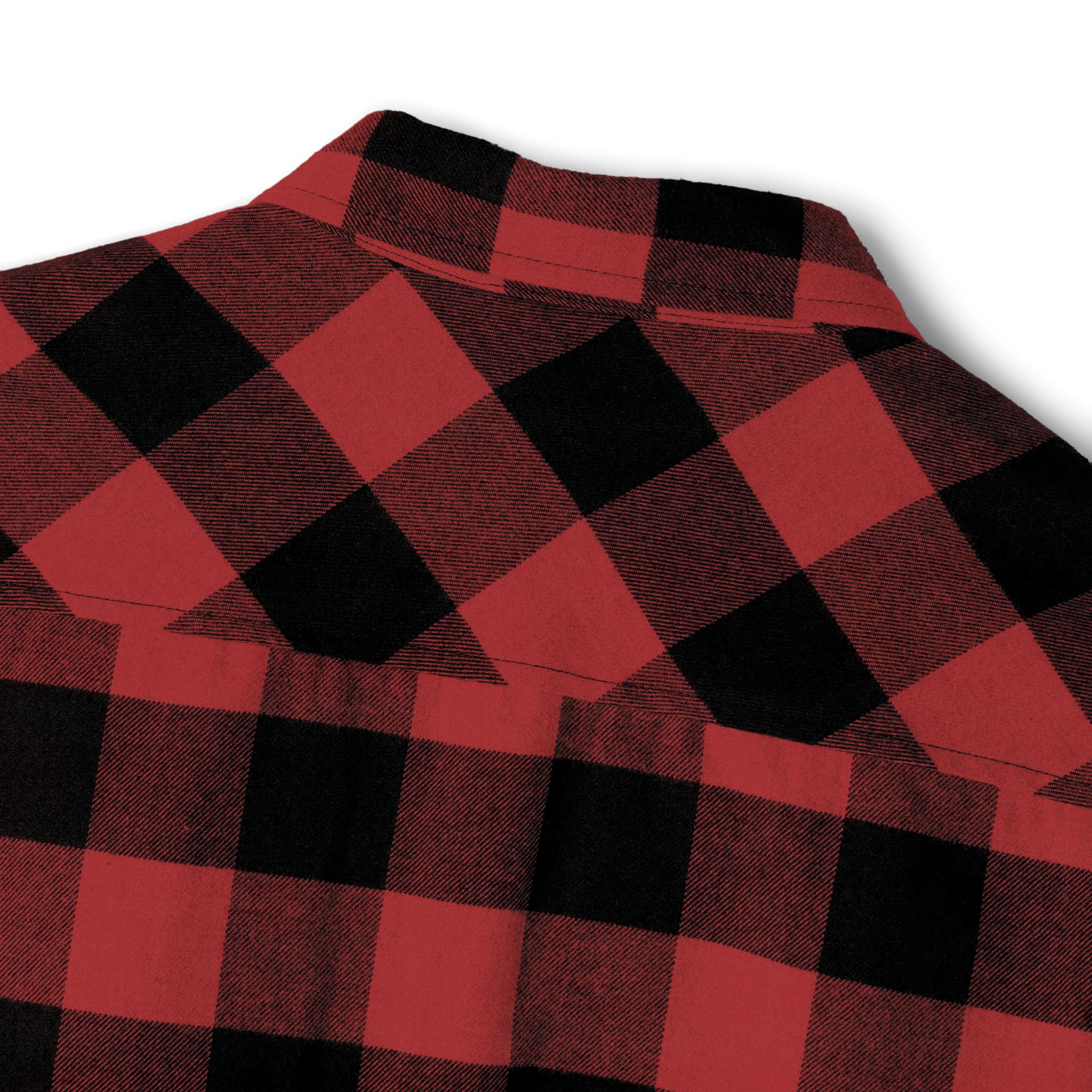 Photo depicting the ​Epilepsy Butterfly Unisex Flannel Shirt from EpiAl's Shop.