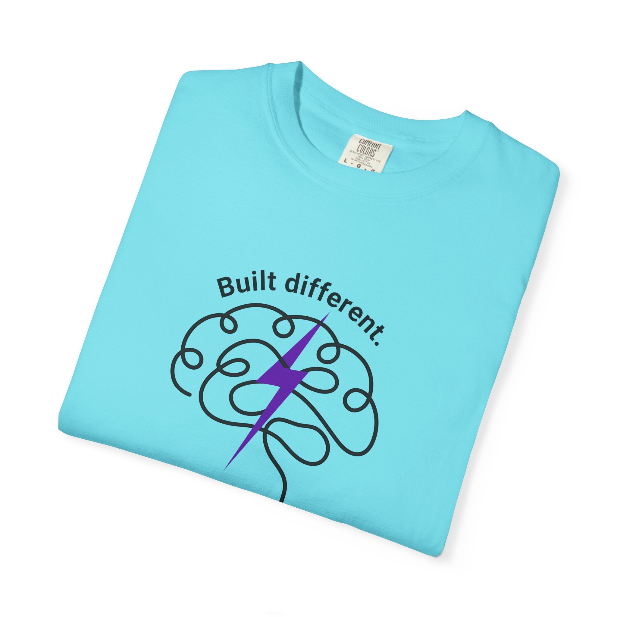 Built Different Premium Unisex Cotton T-Shirt | Soft, Lightweight Everyday Tee