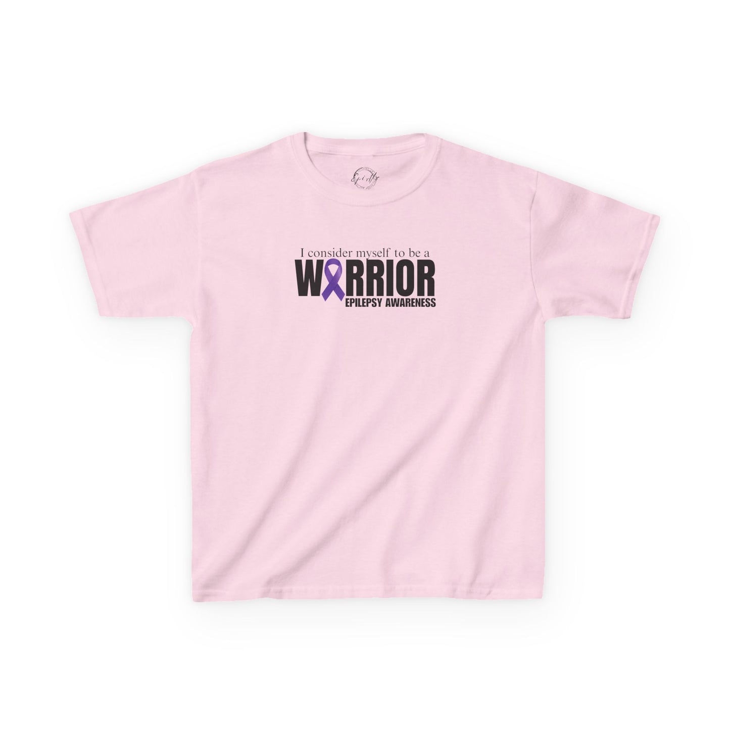 Kids Warrior Awareness Tee - Empowering Design for Epilepsy Awareness