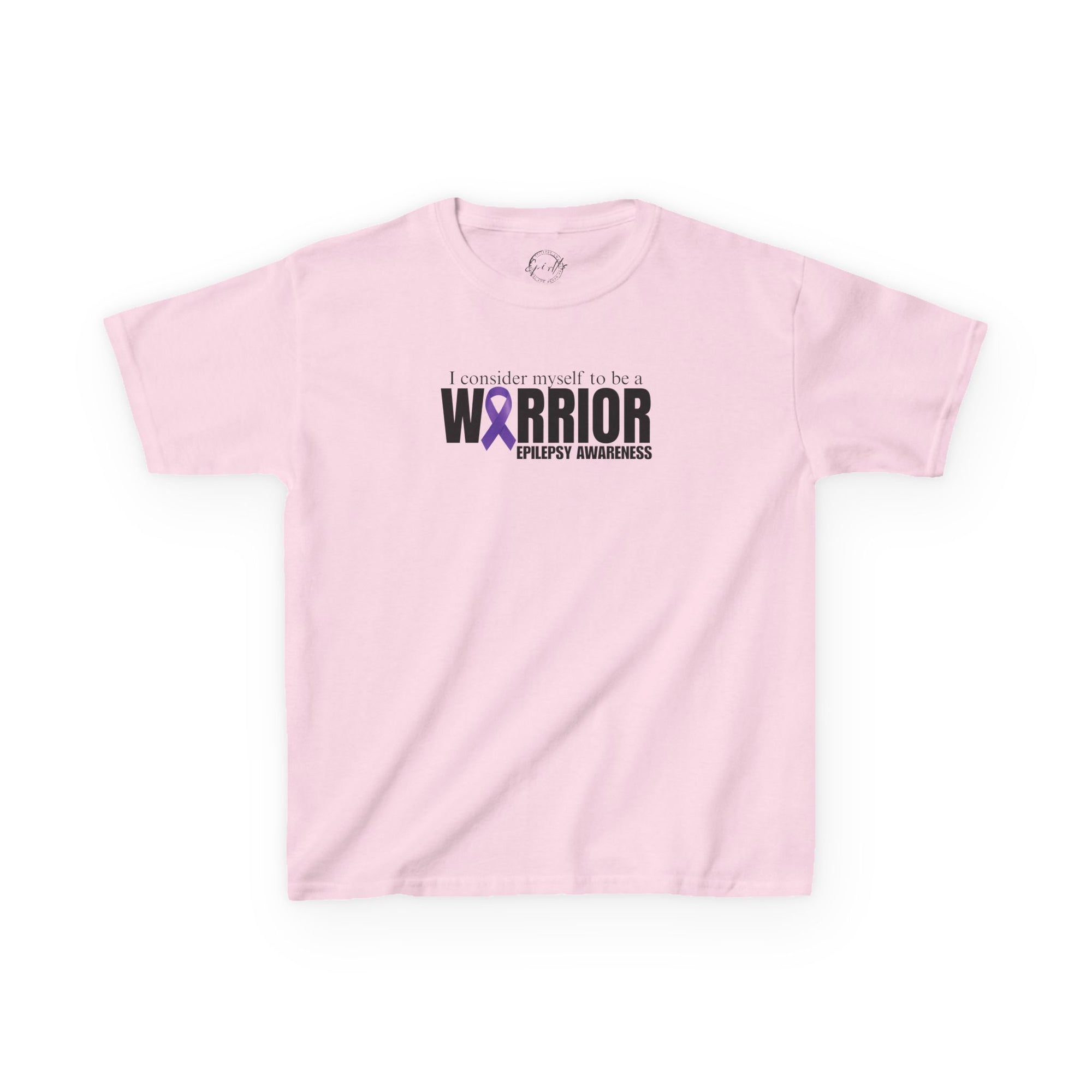 Kids Warrior Awareness Tee - Empowering Design for Epilepsy Awareness