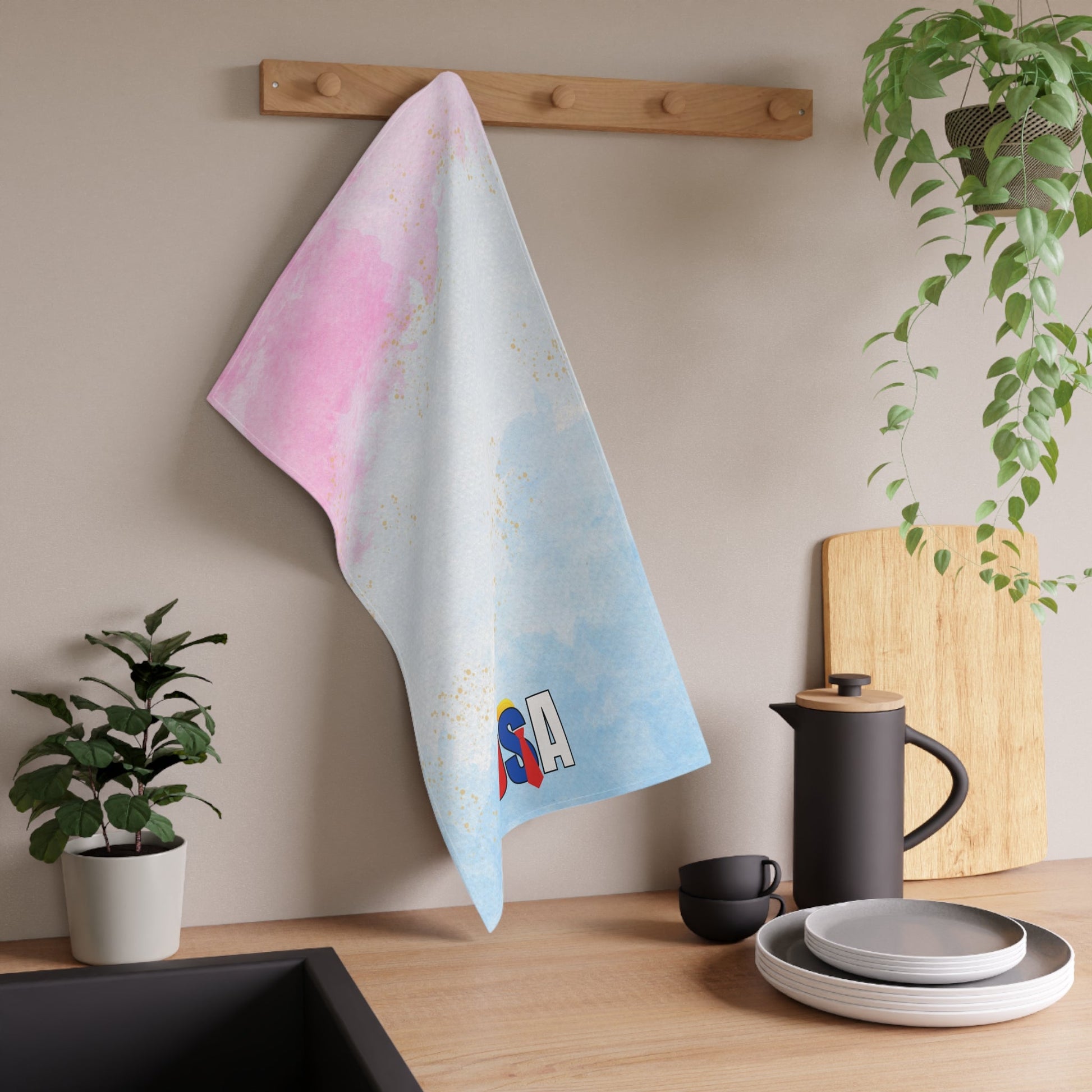 USA Tea Towels for Kitchen Decor | Fun & Functional Cotton Dish Towels Printify