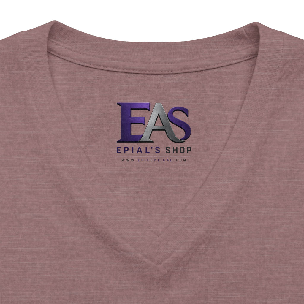 Normal Is Highly Overrated Jimothy Women’s V-Neck T-Shirt