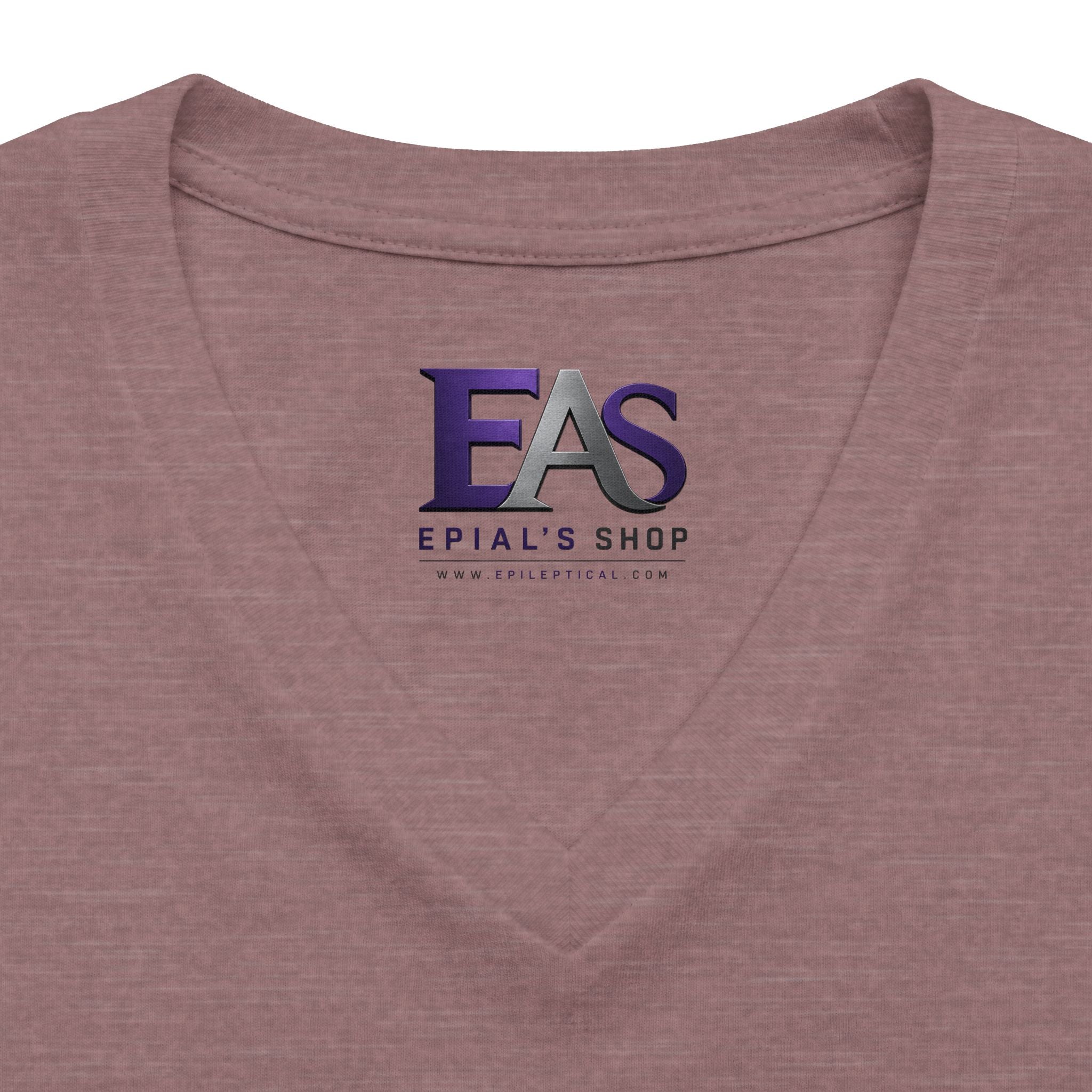 Normal Is Highly Overrated Jimothy Women’s V-Neck T-Shirt
