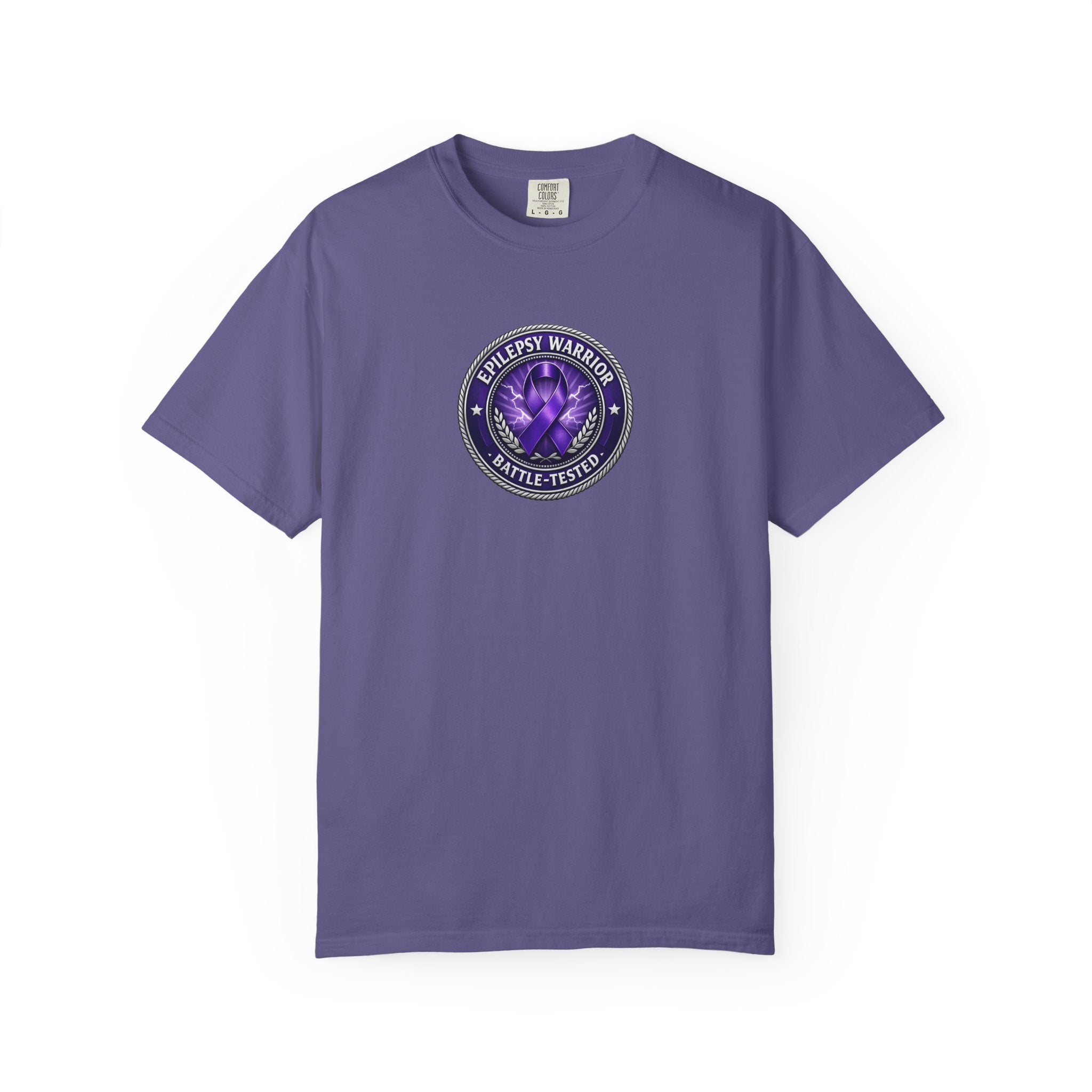 Epilepsy Warrior – Battle-Tested Awareness T-Shirt