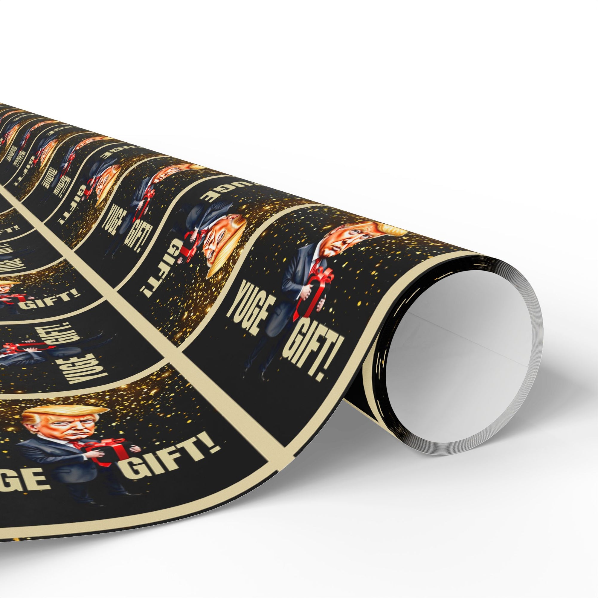 Trump's Yuge Gift All Occasion Wrapping Paper