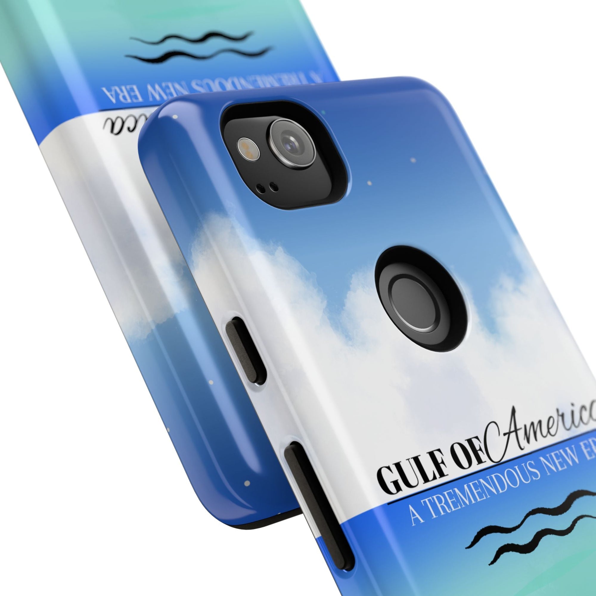 Tough Cases: Gulf of America Phone Case - A Tremendous New Era Design Printify