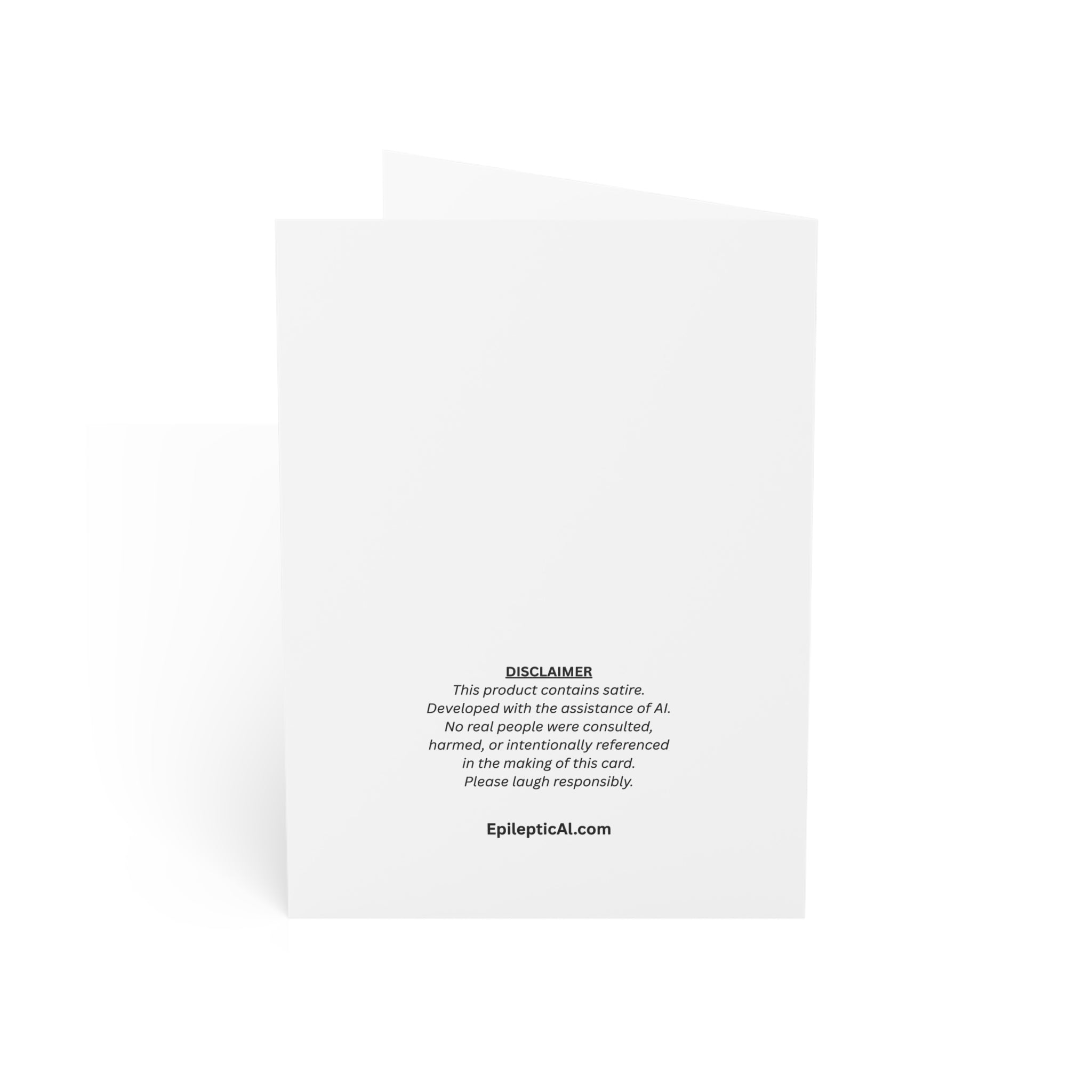 Many People Are Saying… Political Parody Valentine’s Greeting Card