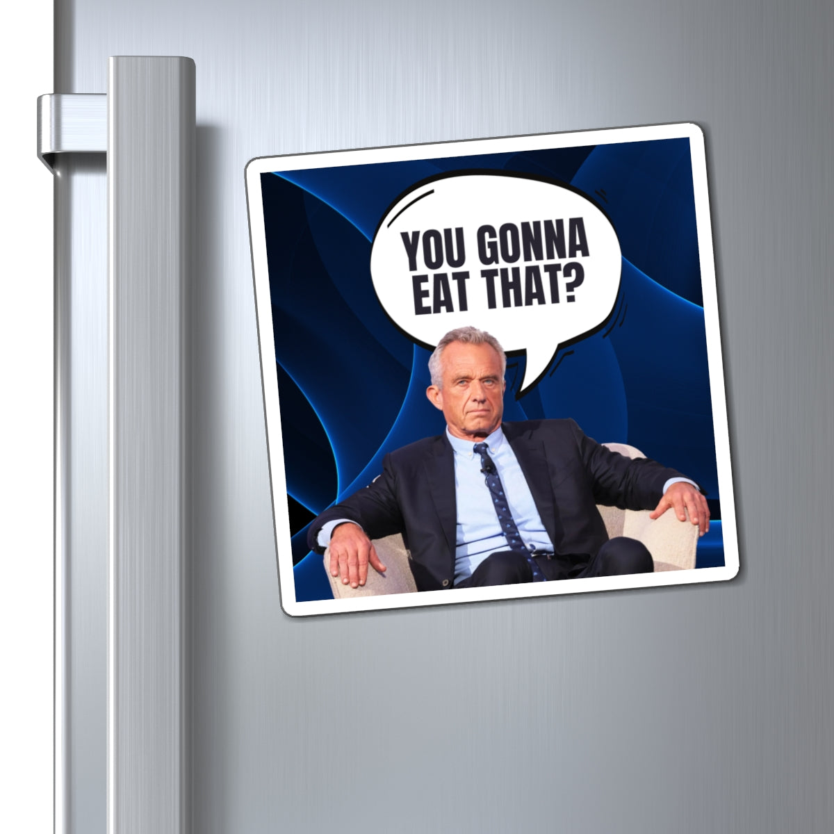 Humorous Quote Magnet - 'You Gonna Eat That?' - Fun Kitchen Decor