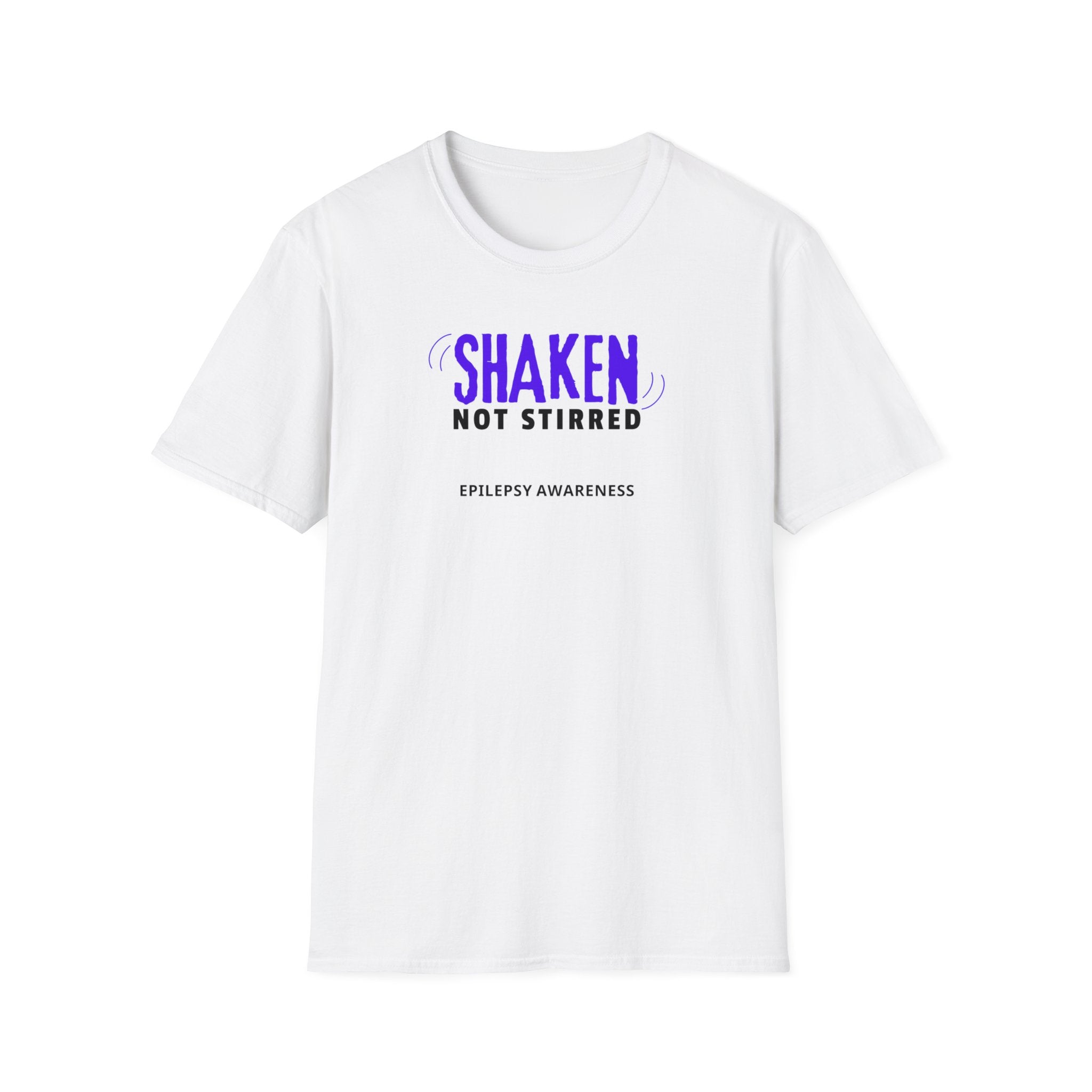Shaken Unisex Softstyle T - Shirt - T - Shirt - Epileptic Al’s Shop