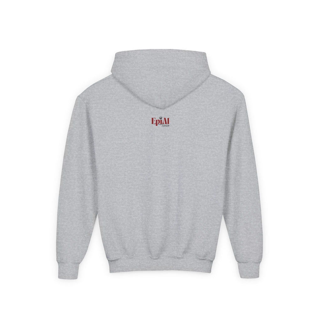 Gnarly Cat Youth Hoodie - Cool & Fun Sweatshirt for Kids