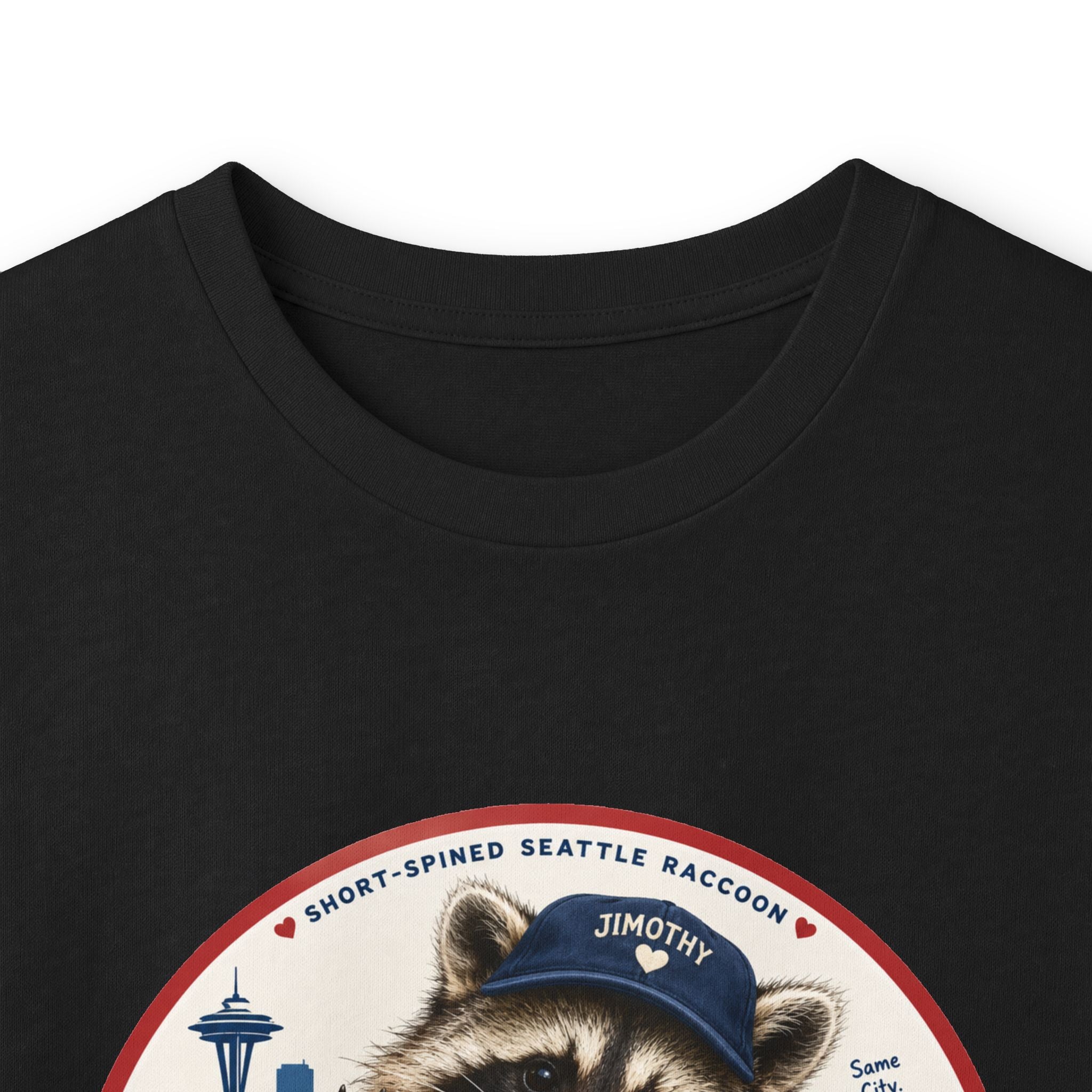 I’m With Jimothy Raccoon Long Sleeve T-Shirt