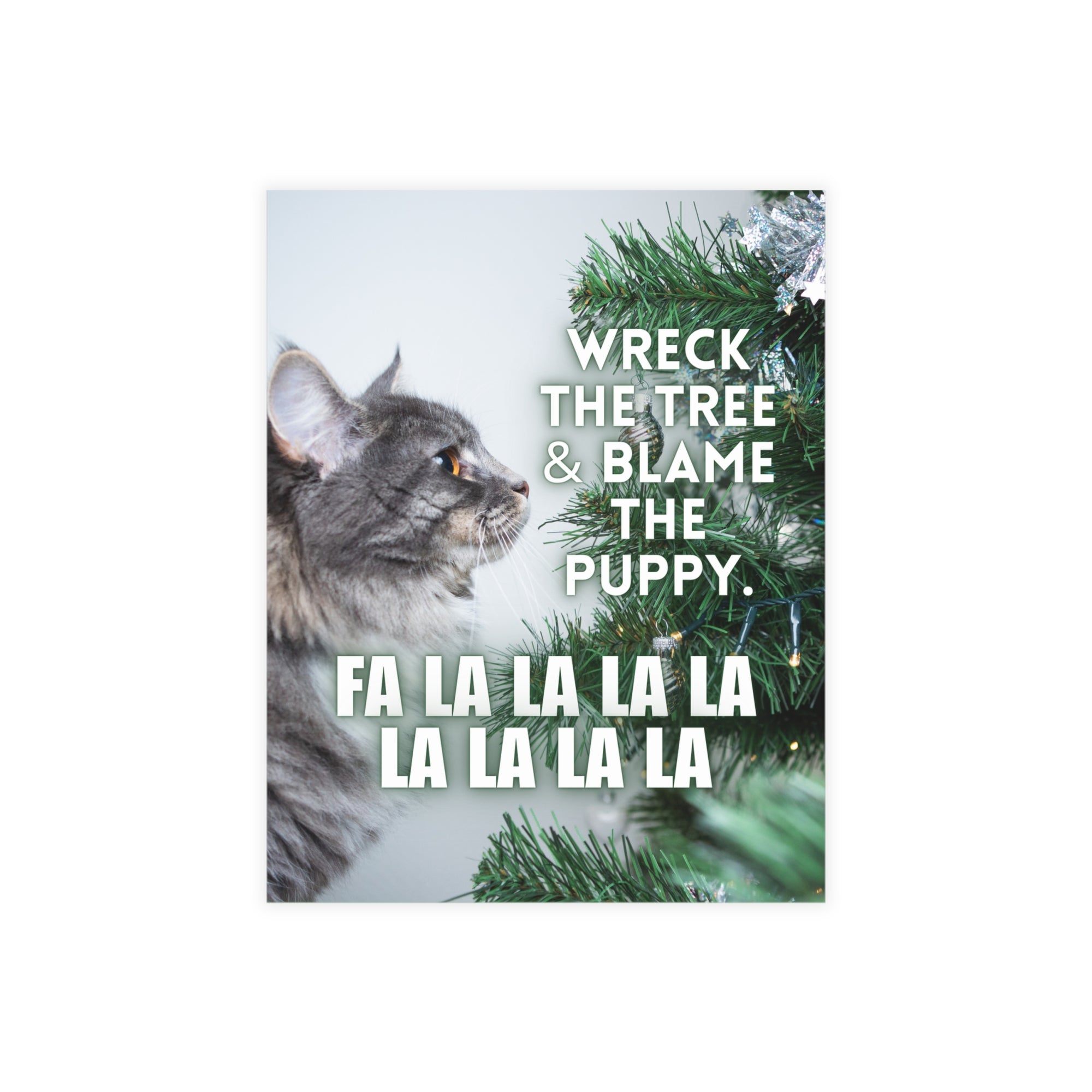 Wreck the Tree Postcard Bundles (envelopes included)