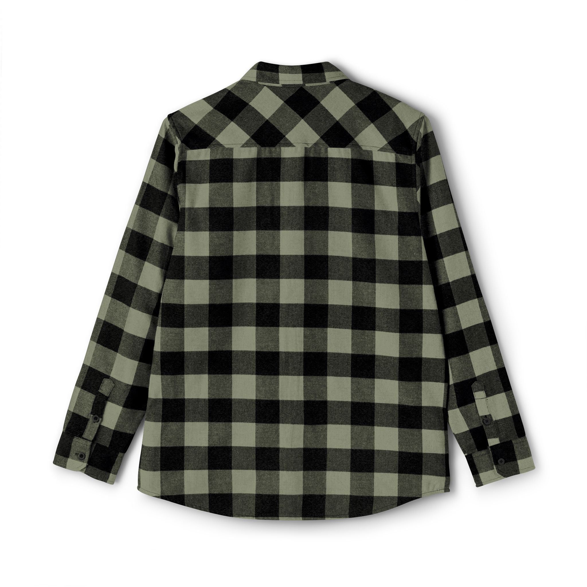 Photo depicting the ​Epilepsy Butterfly Unisex Flannel Shirt from EpiAl's Shop.