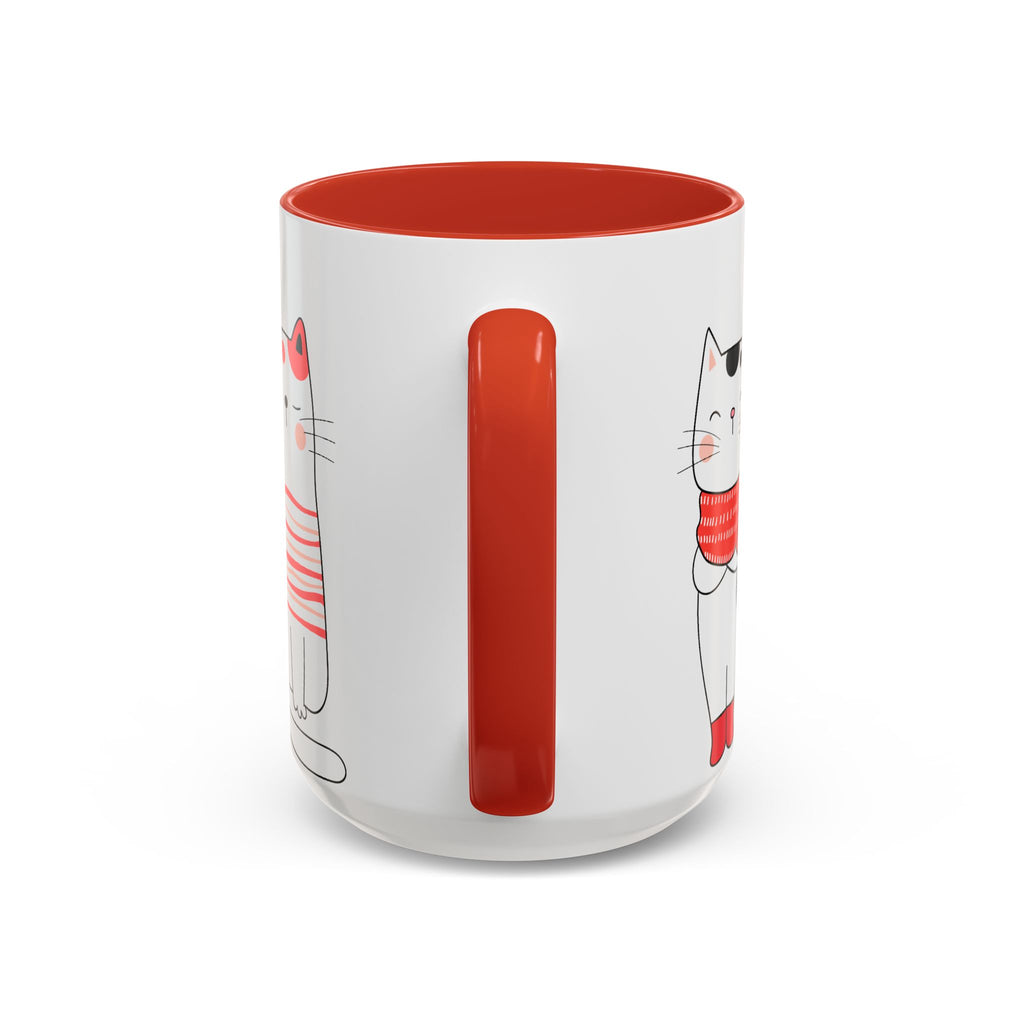 Cute Chilly Cats Coffee Mug