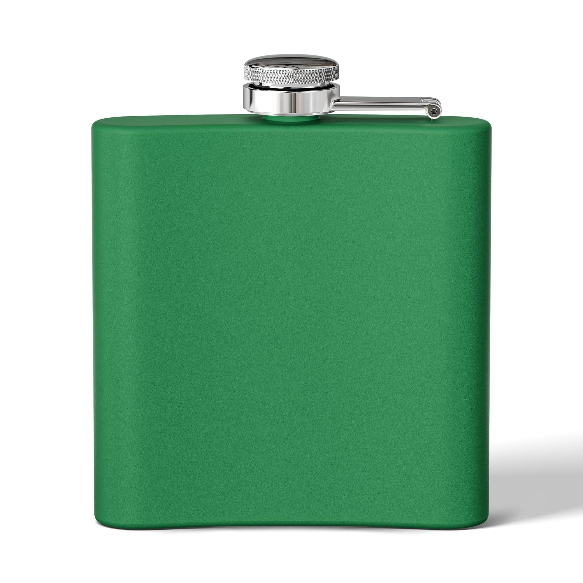 Keep Calm & Keep Trumpin' Flask - 6oz Stainless Steel Flask for Celebrations Printify