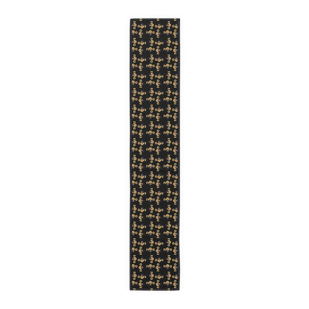 Brazen Political Parody Stylish Table Runner