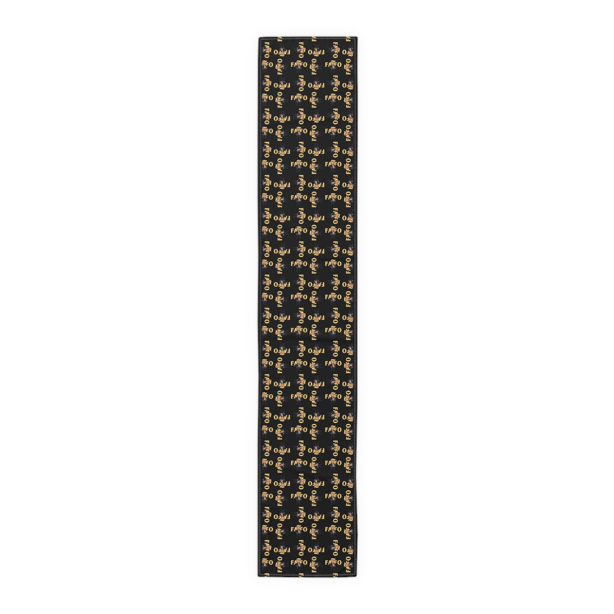 Brazen Political Parody Stylish Table Runner