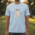 Price of Freedom Patriotic Receipt T-Shirt | Americana Graphic Tee