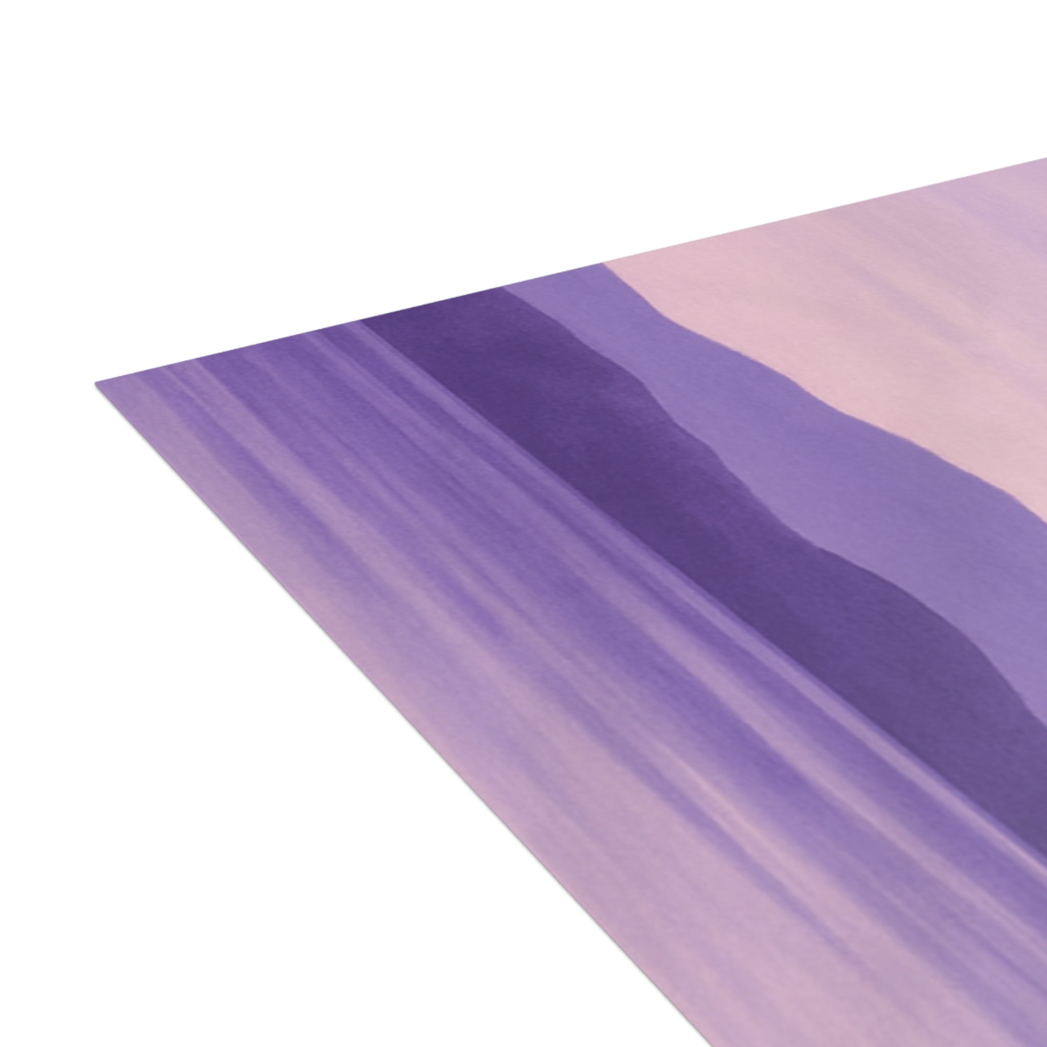 “Still. Strong. Here.” Epilepsy Awareness Postcards — Lavender Horizon (7×5, Sets of 10/30/50)