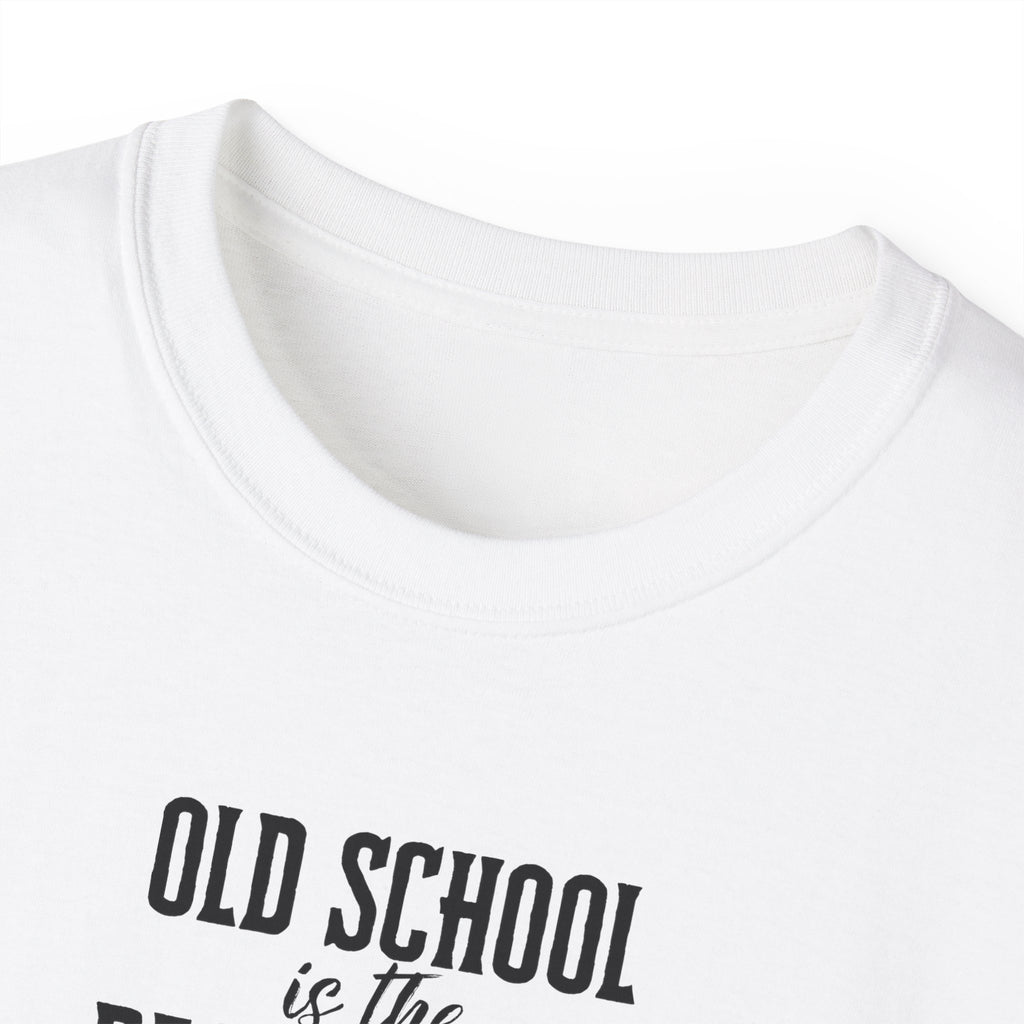Old School Unisex Ultra Cotton Tee - T - Shirt - Epileptic Al’s Shop
