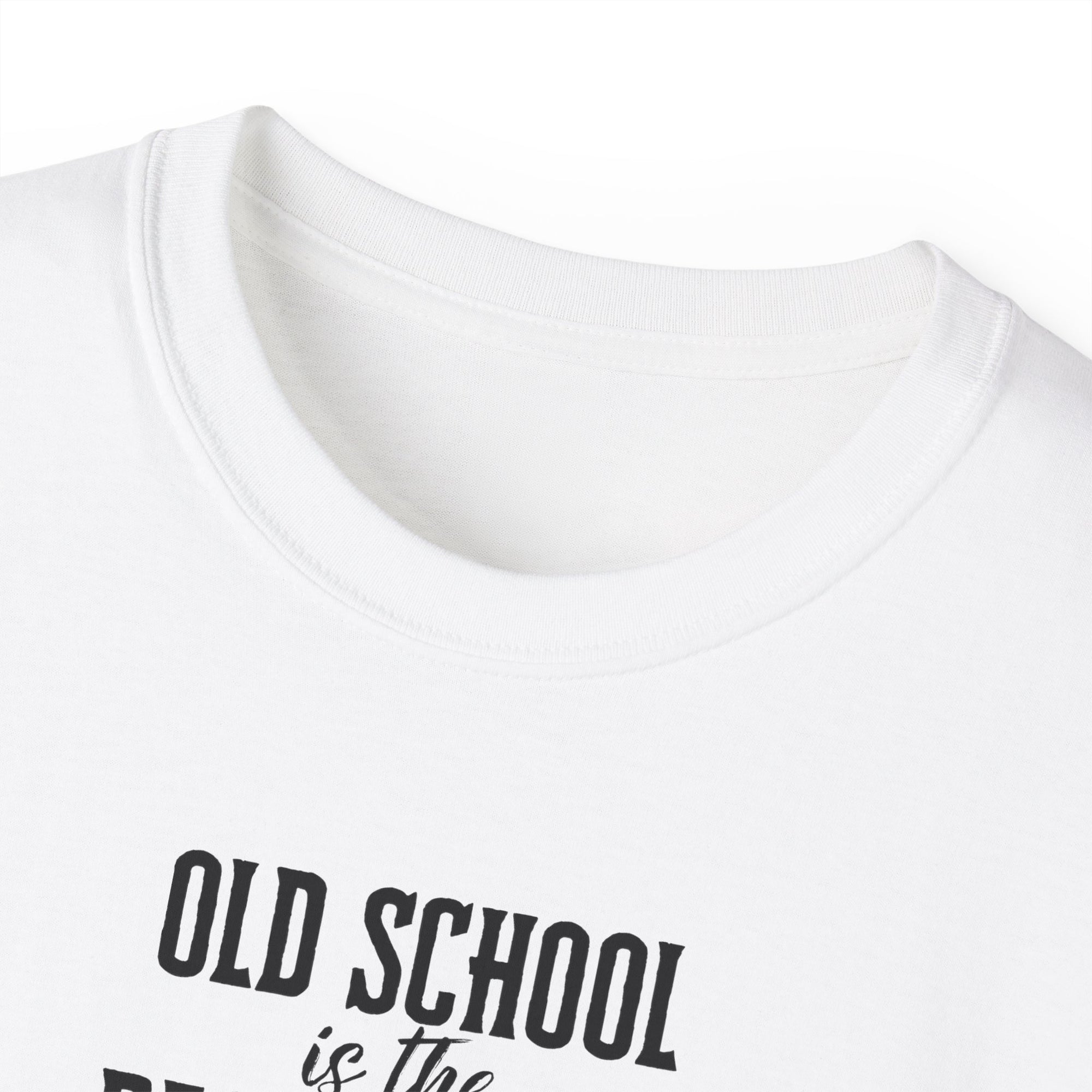 Old School Unisex Ultra Cotton Tee - T - Shirt - Epileptic Al’s Shop