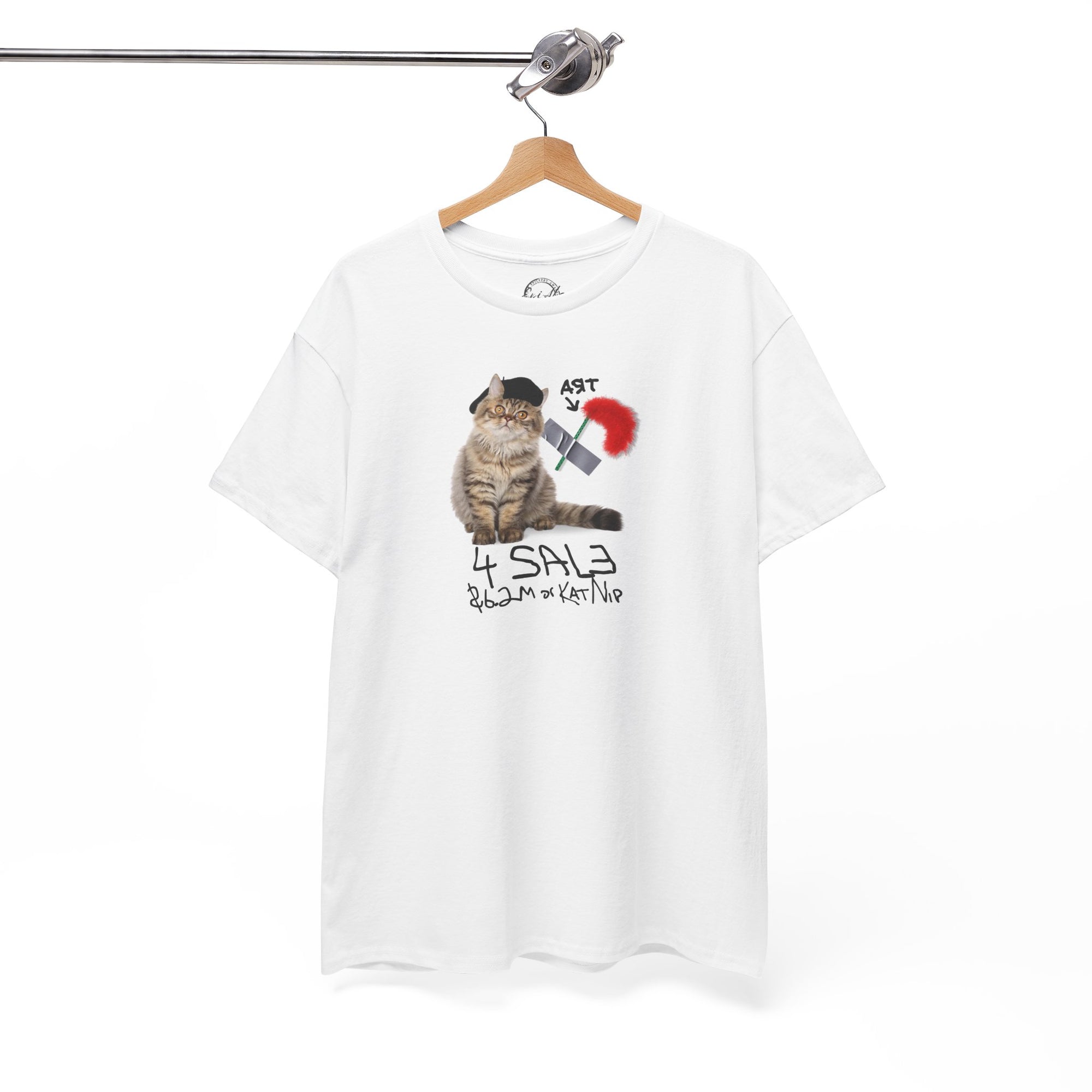 Duct Tape Art Unisex Heavy Cotton Tee