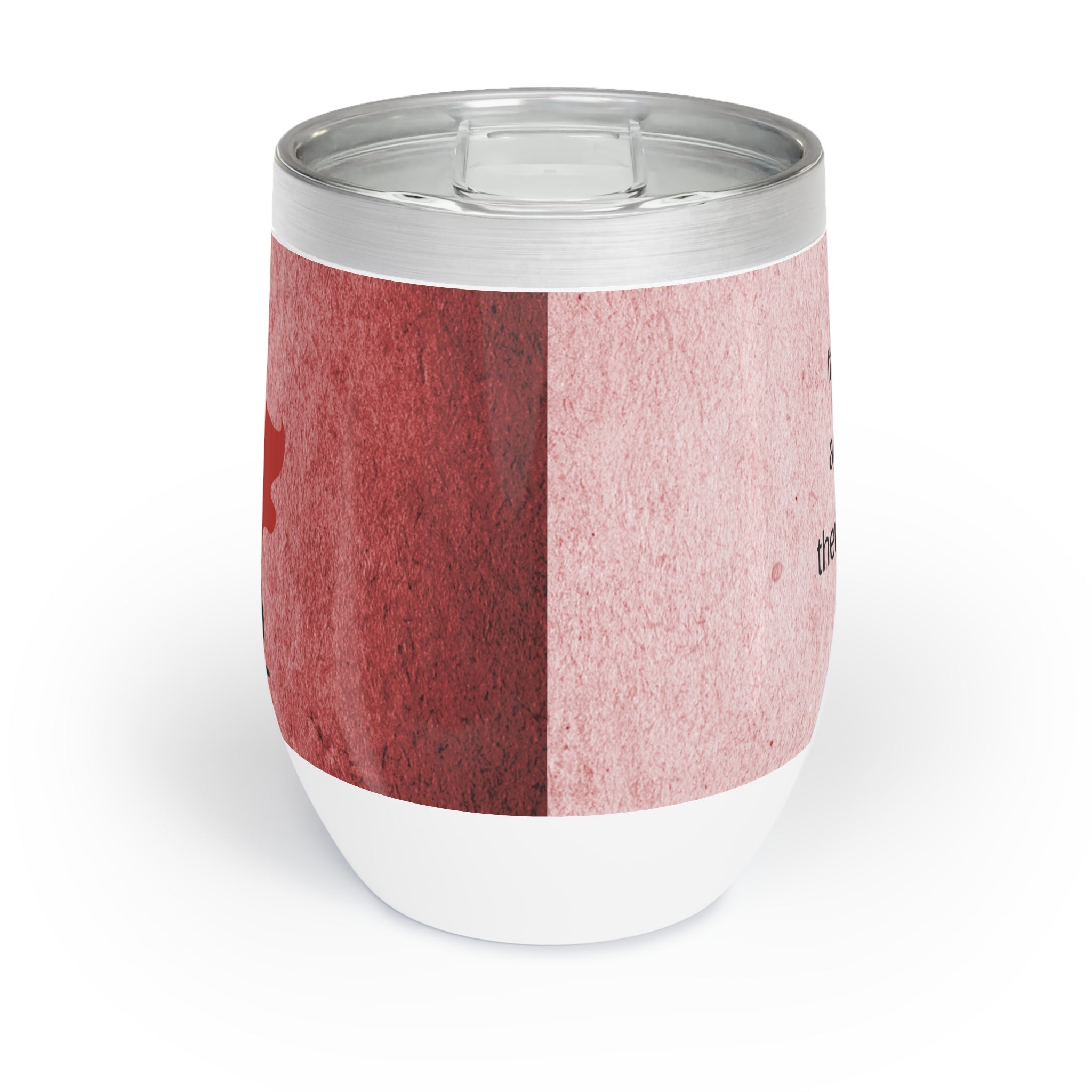 Photo depicting the ​Perception Chill Wine Tumbler from EpiAl's Shop.