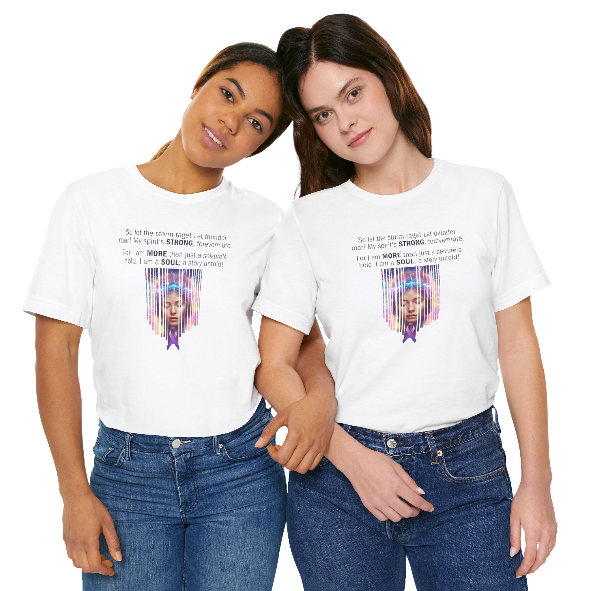 A Story Untold Unisex Jersey Short Sleeve Tee - EpiAl's Shop