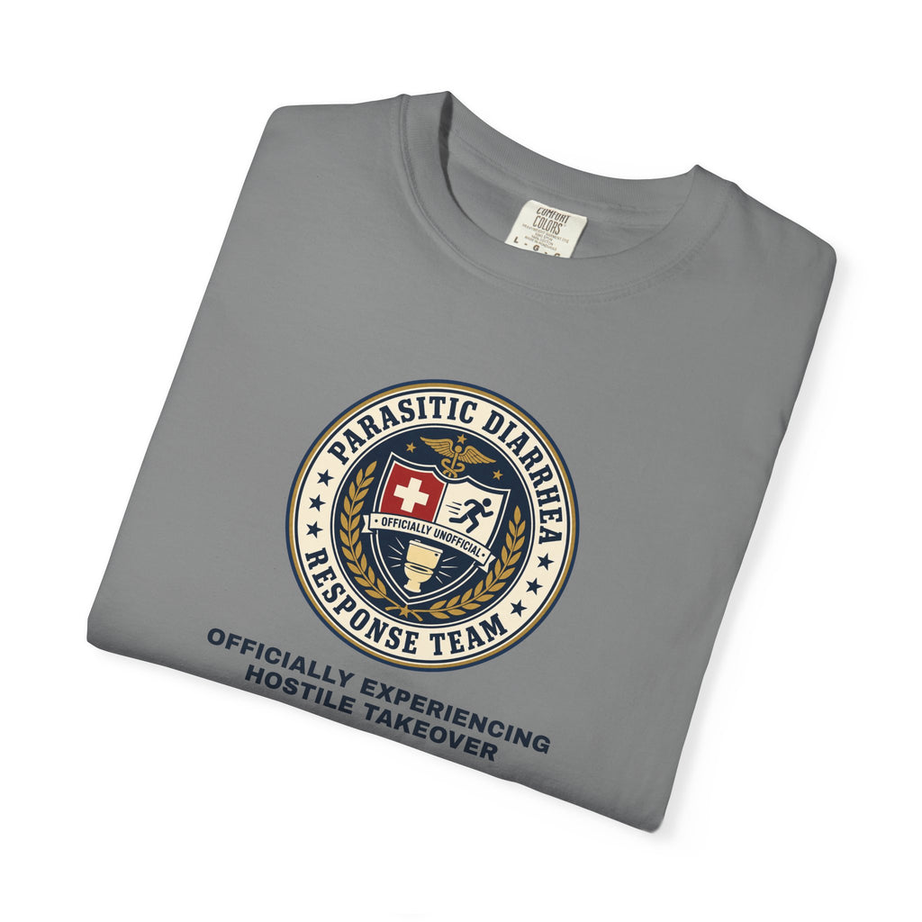 Parasitic Diarrhea Response Team T-Shirt