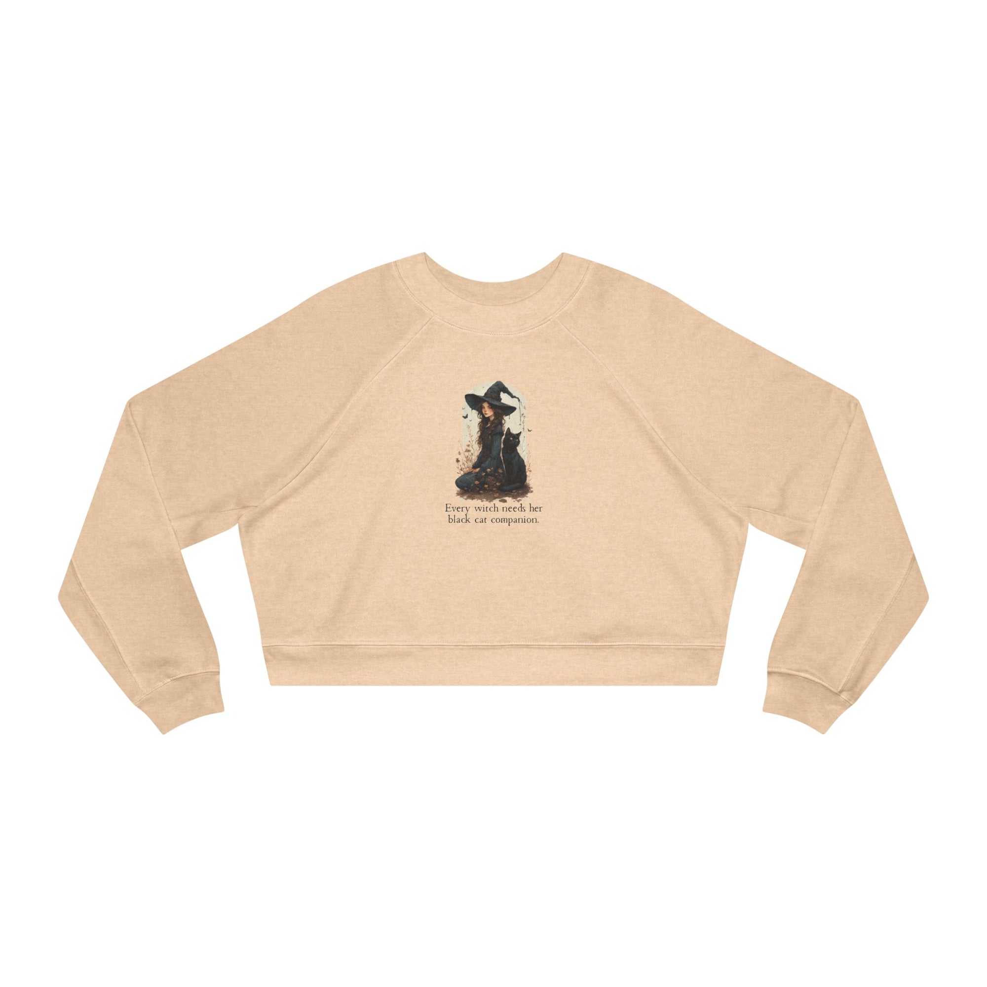 Every Witch Women's Cropped Fleece Pullover
